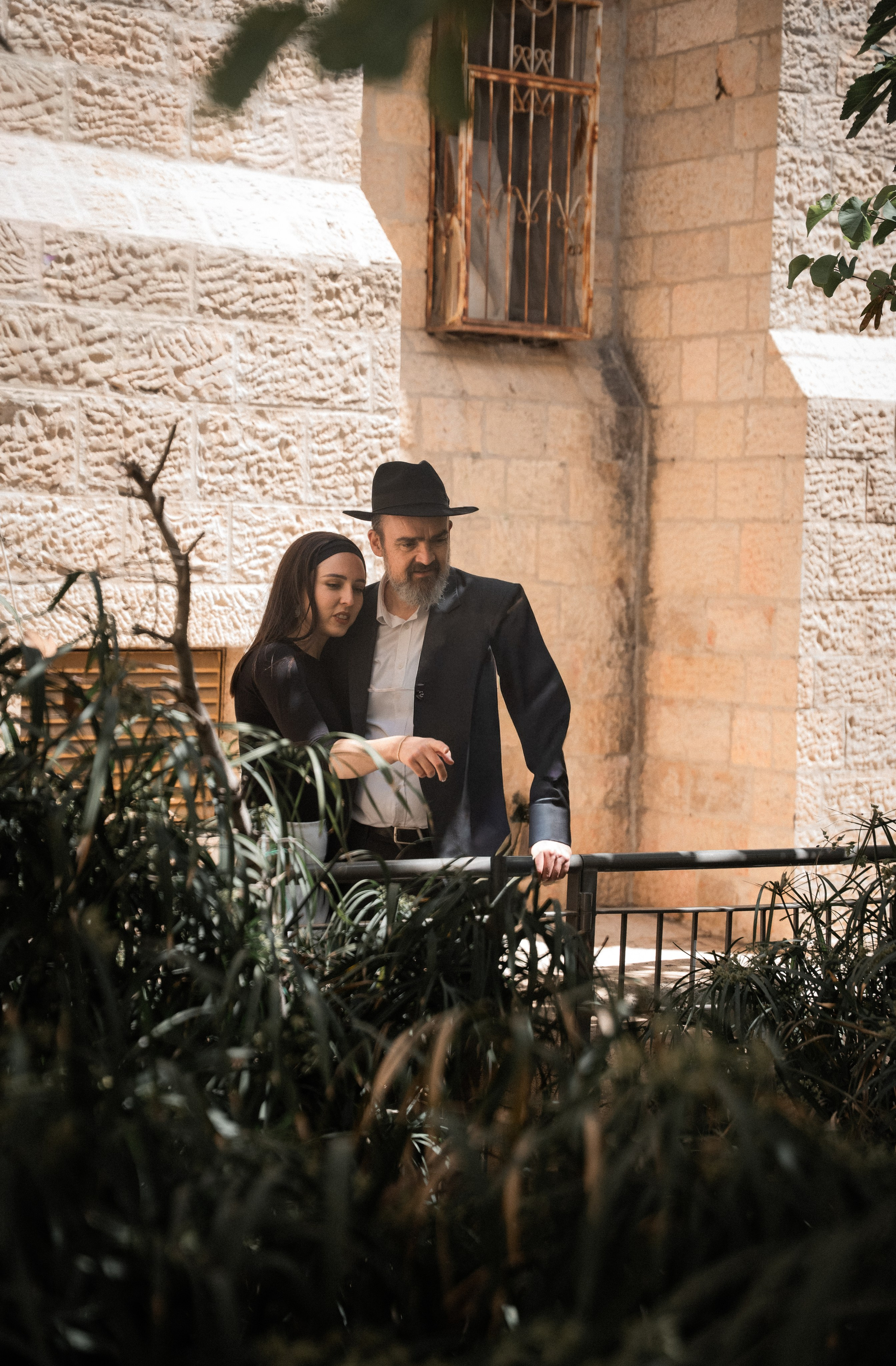 Margalit & David, Love Story, Jerusalem, May 2026. Divign By Tehilah — Meaningful Graphic Design & Photography
