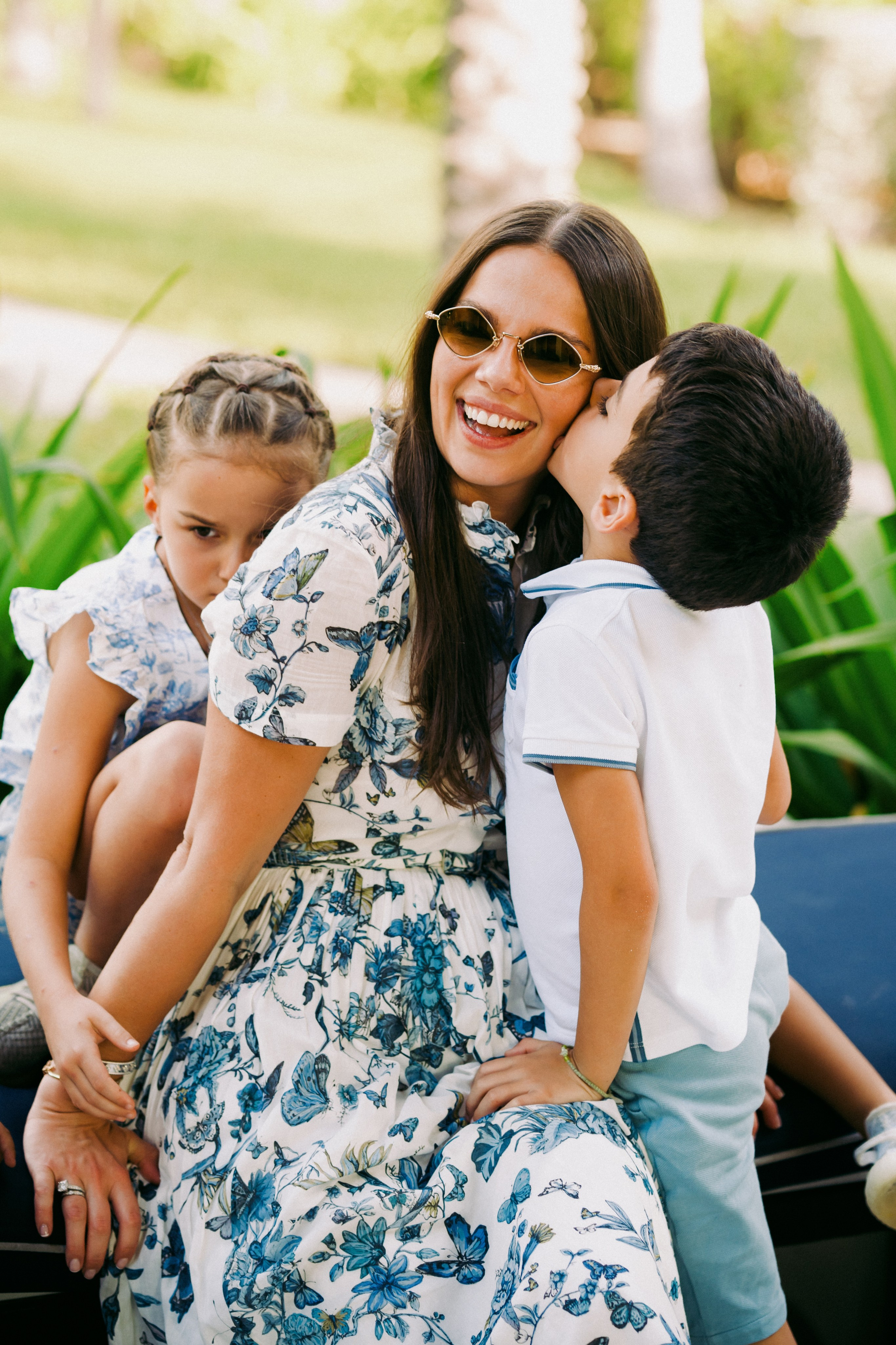 Family Sunset. Elena Pretzner Photography