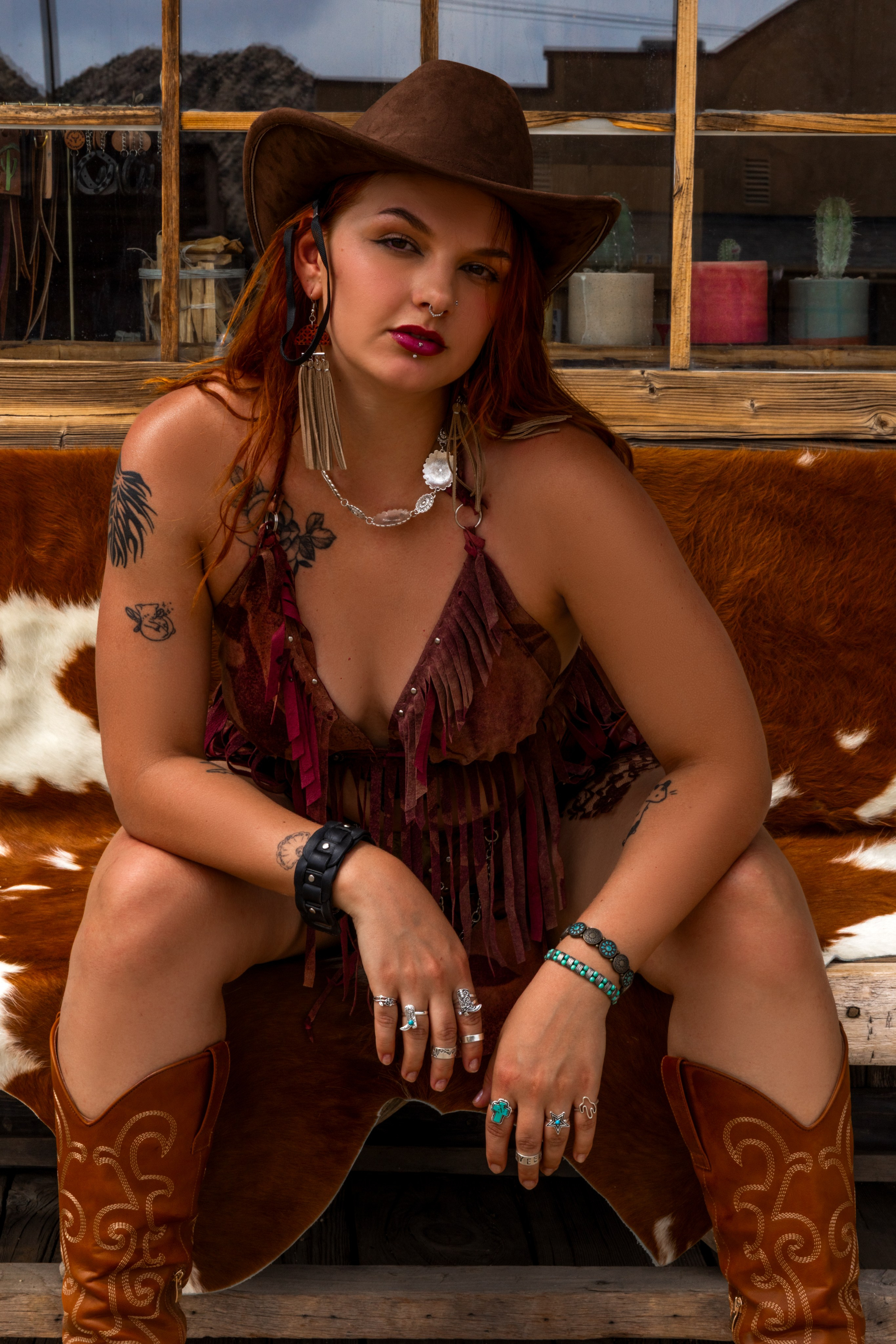 Western. Photographer-Videographer Maryna Pypa in Los Angeles