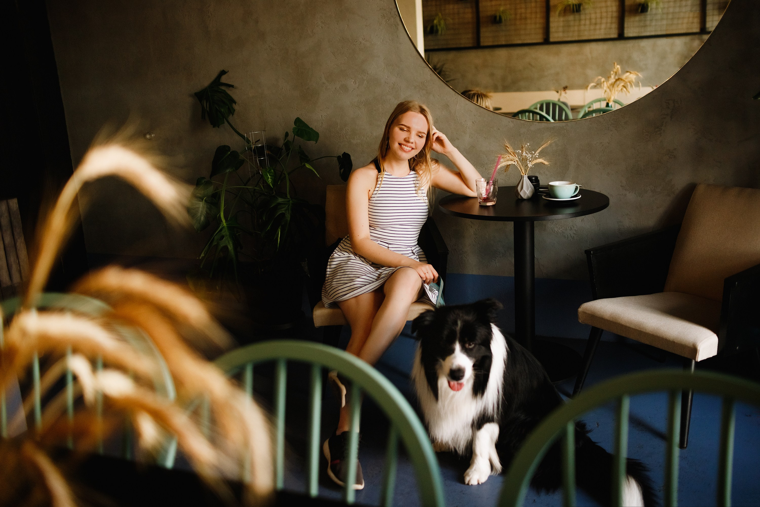 Evgenia & Richard. Kaja | fotograf we Wrocławiu | ludzie i psy