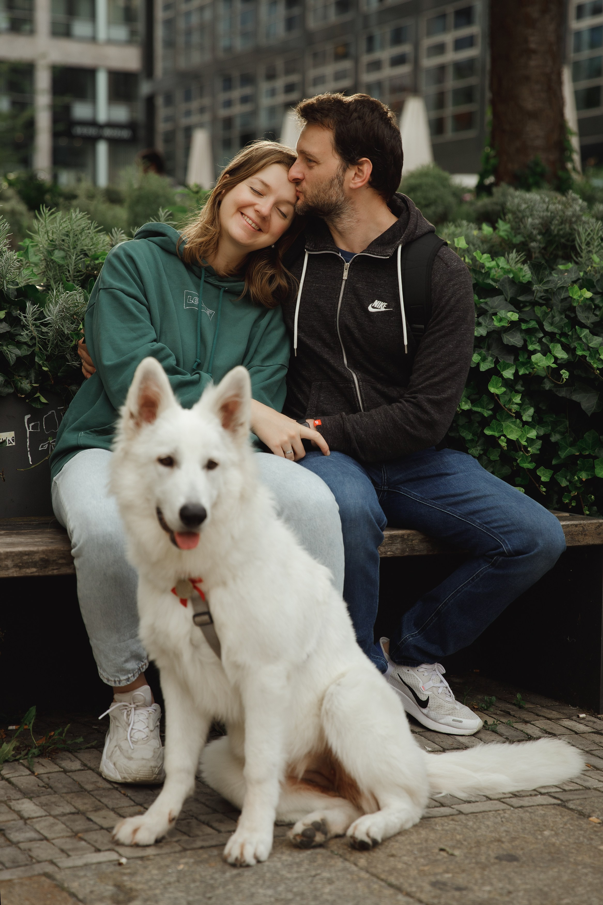 Astra in Leipzig. Kaja | fotograf we Wrocławiu | ludzie i psy