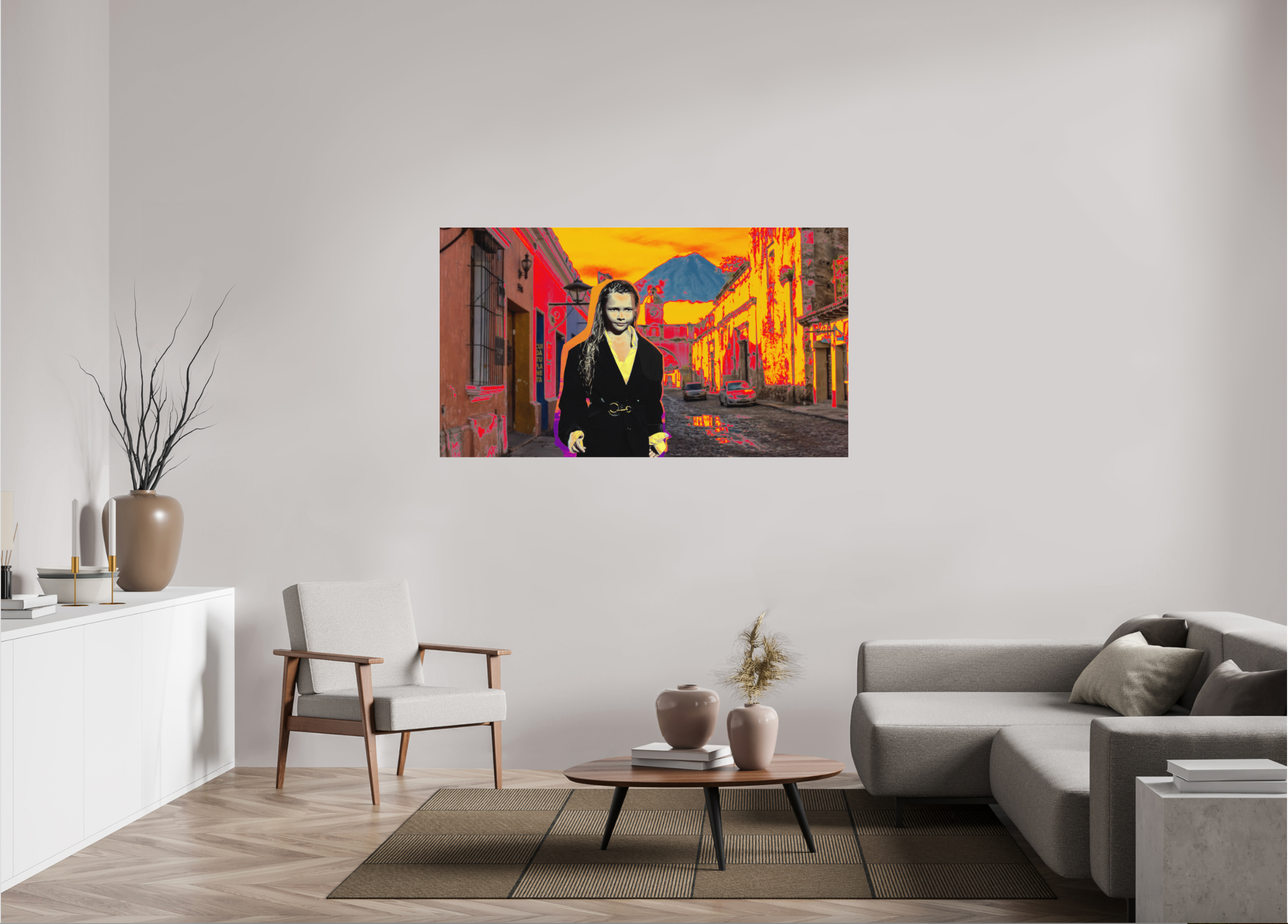 TAKE IT EASY. Visual Artist