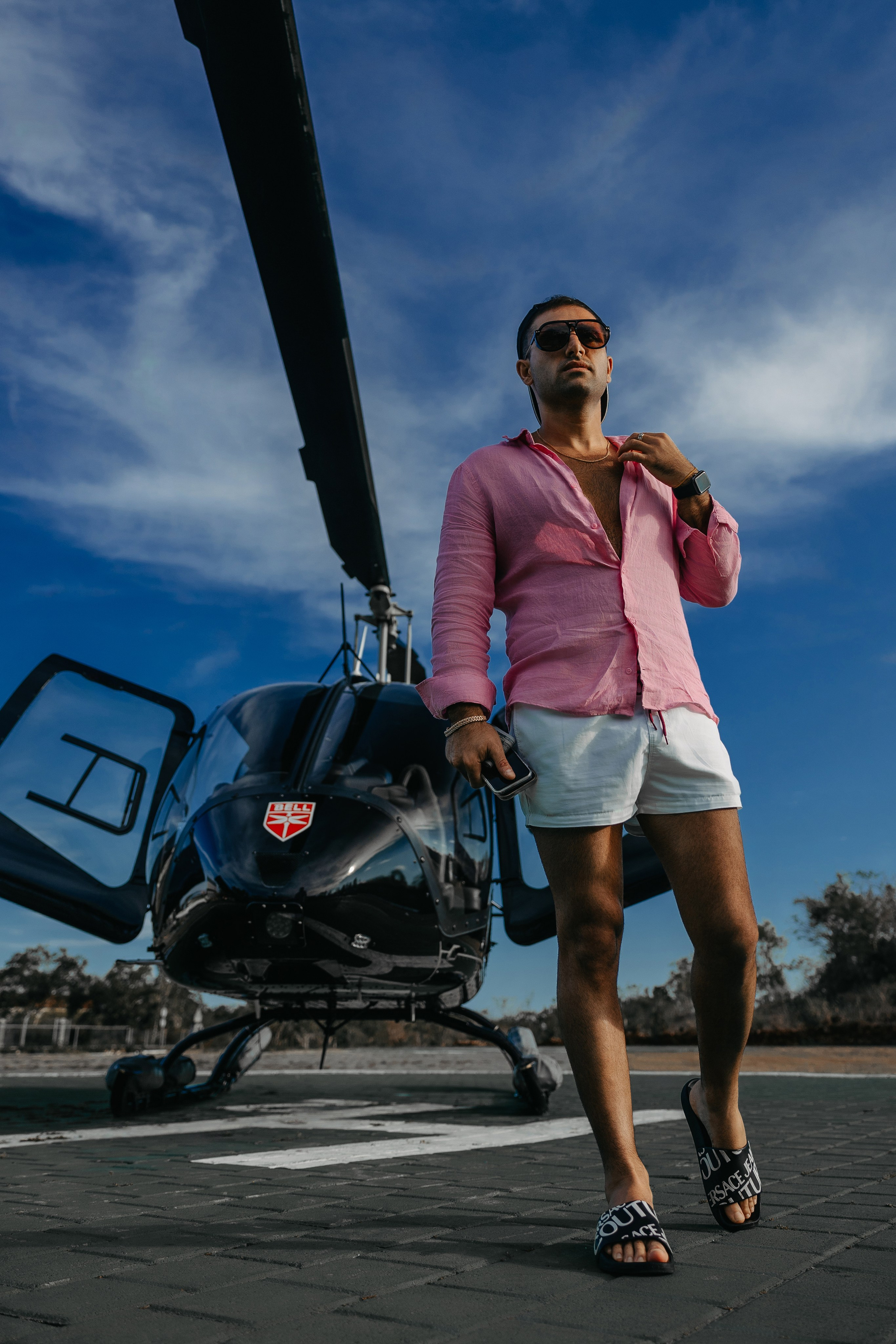 Helicopter. Профессиональный фотограф Нурмиева Вероника