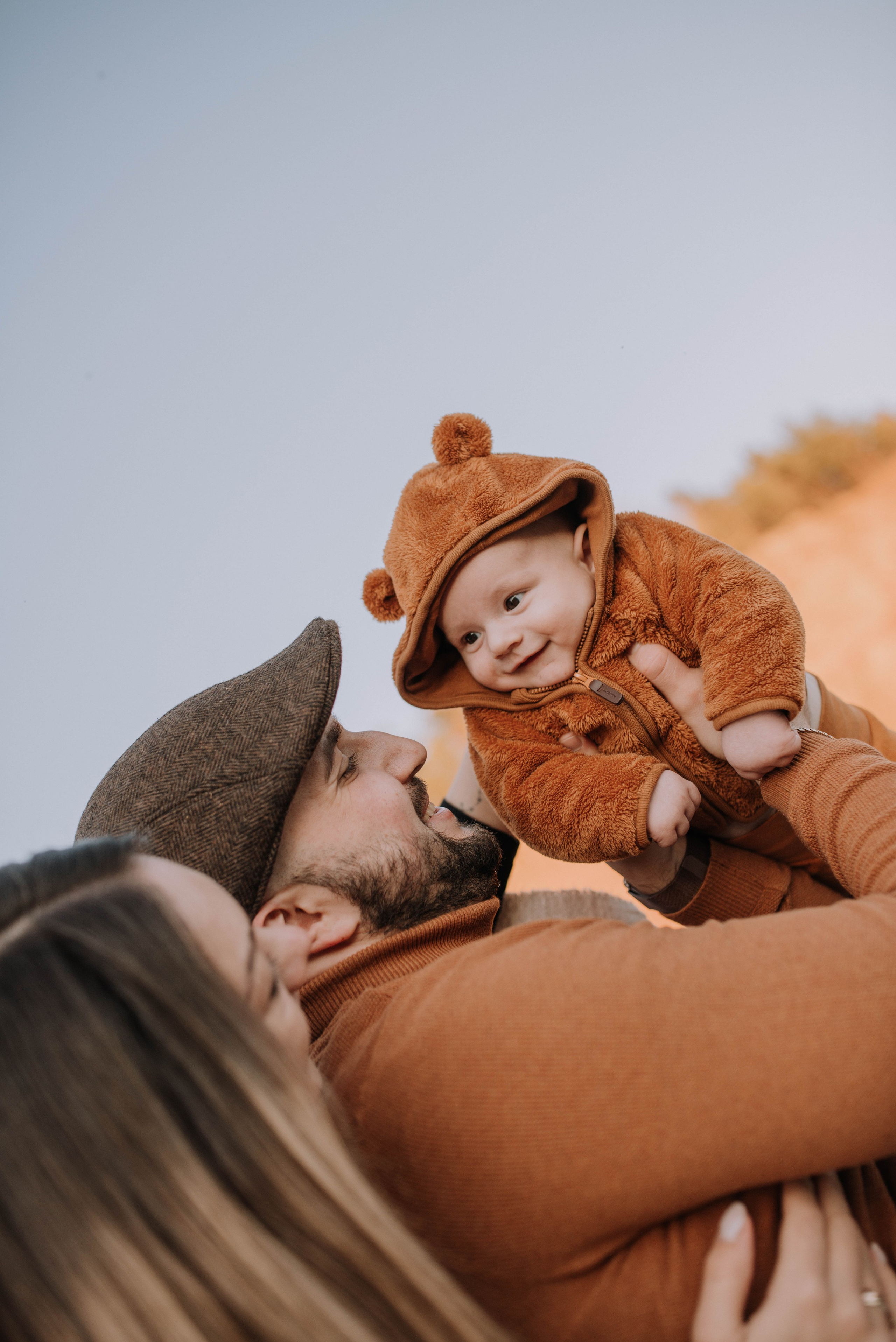 Jan, Lilia i Andrey. Home page