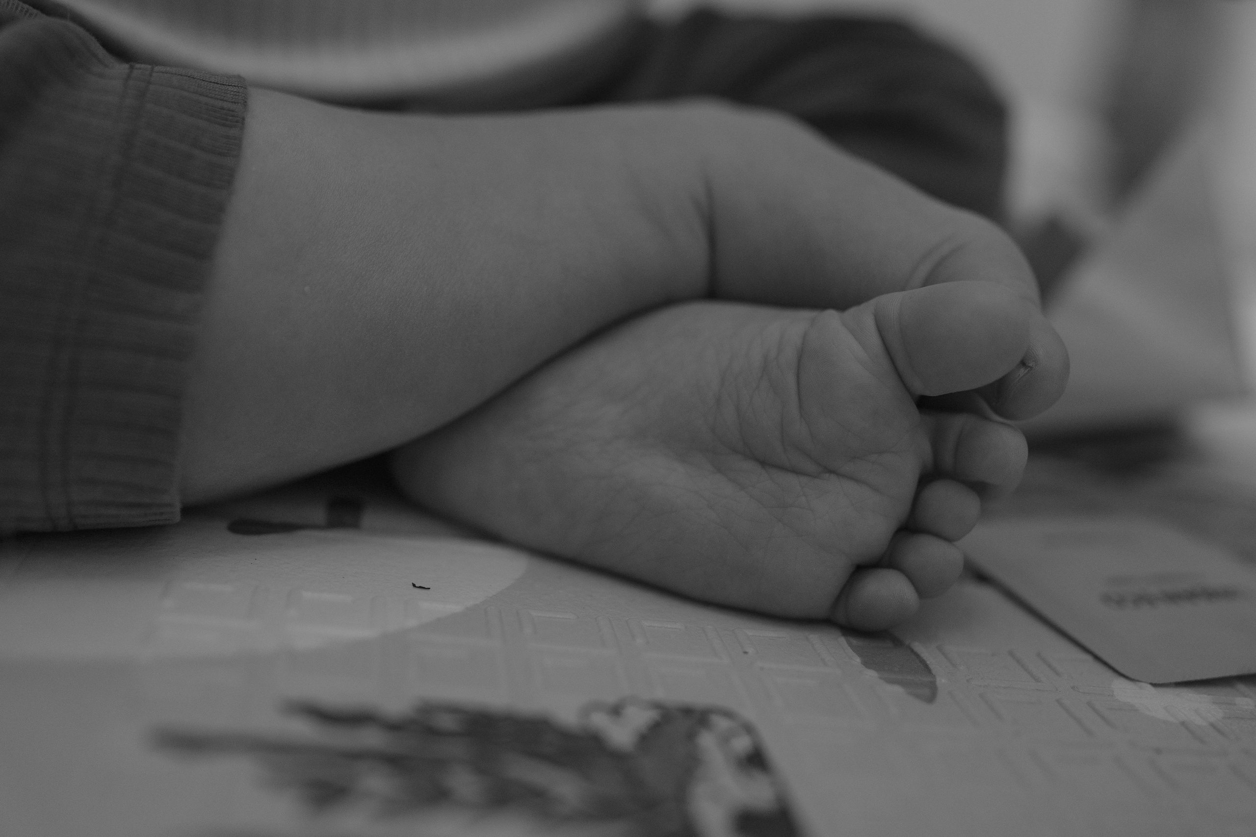 Alena, Vlad and their son Lev. Main