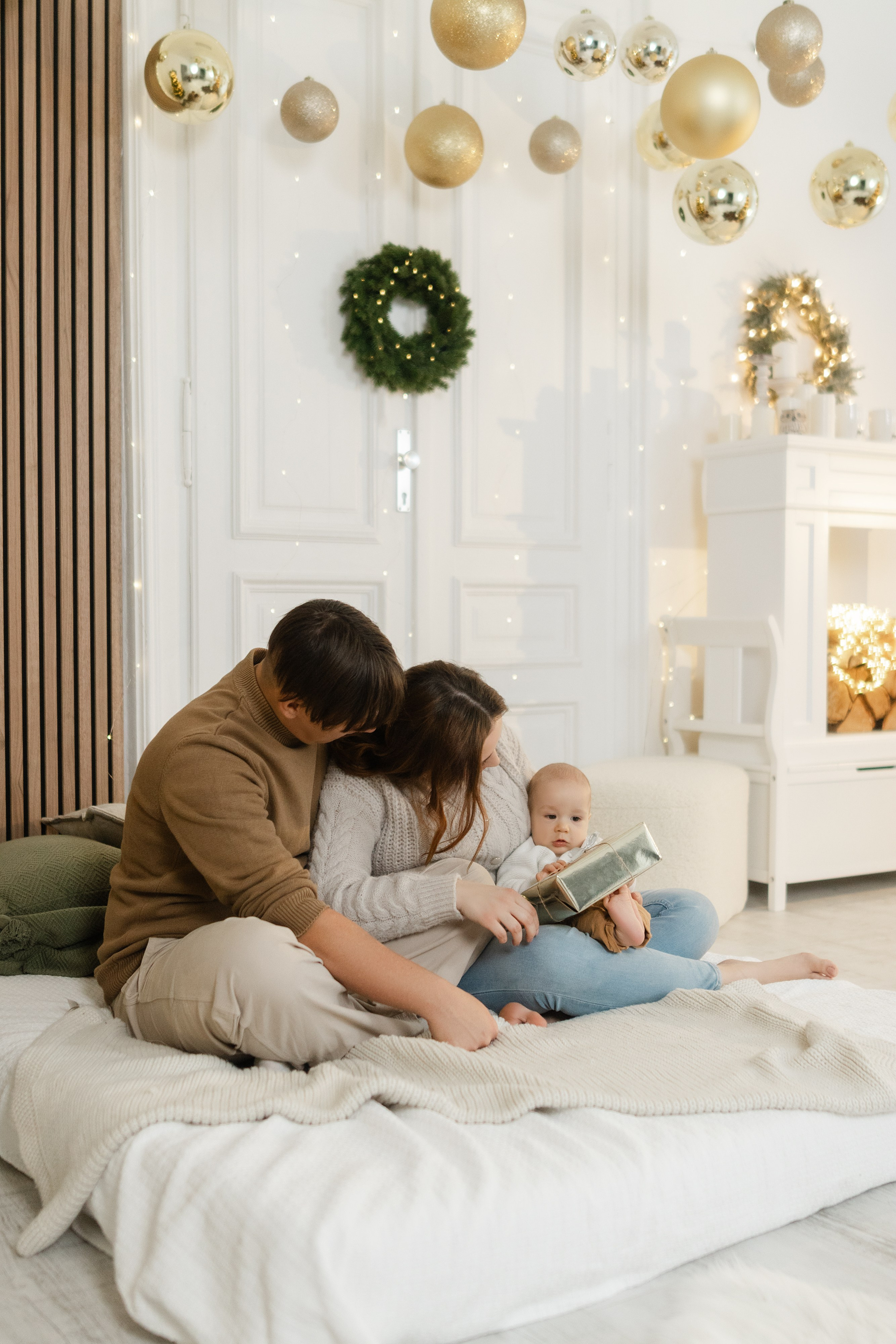 Vánoční focení 2025. Fotografka Andrea Hlaváčová / Karlovarský kraj / Karlovy Vary Sokolov