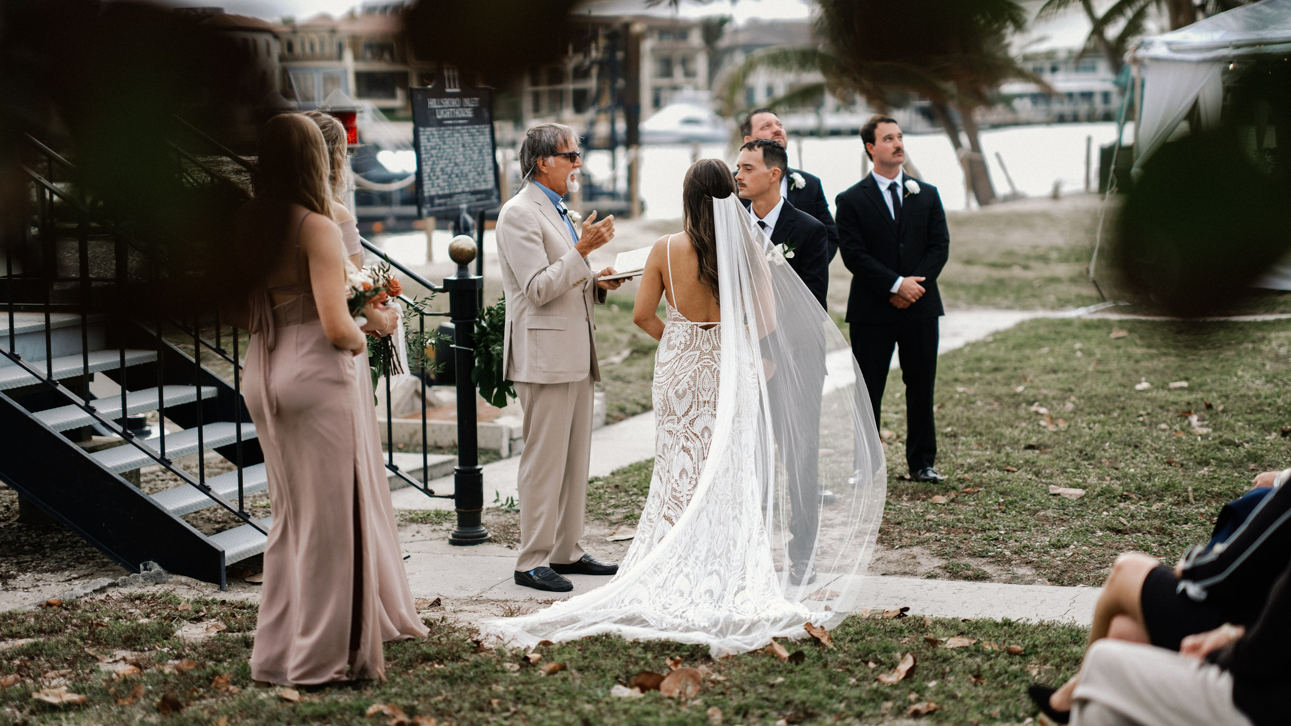 LIV AND OSCAR. Florida destination wedding photographer