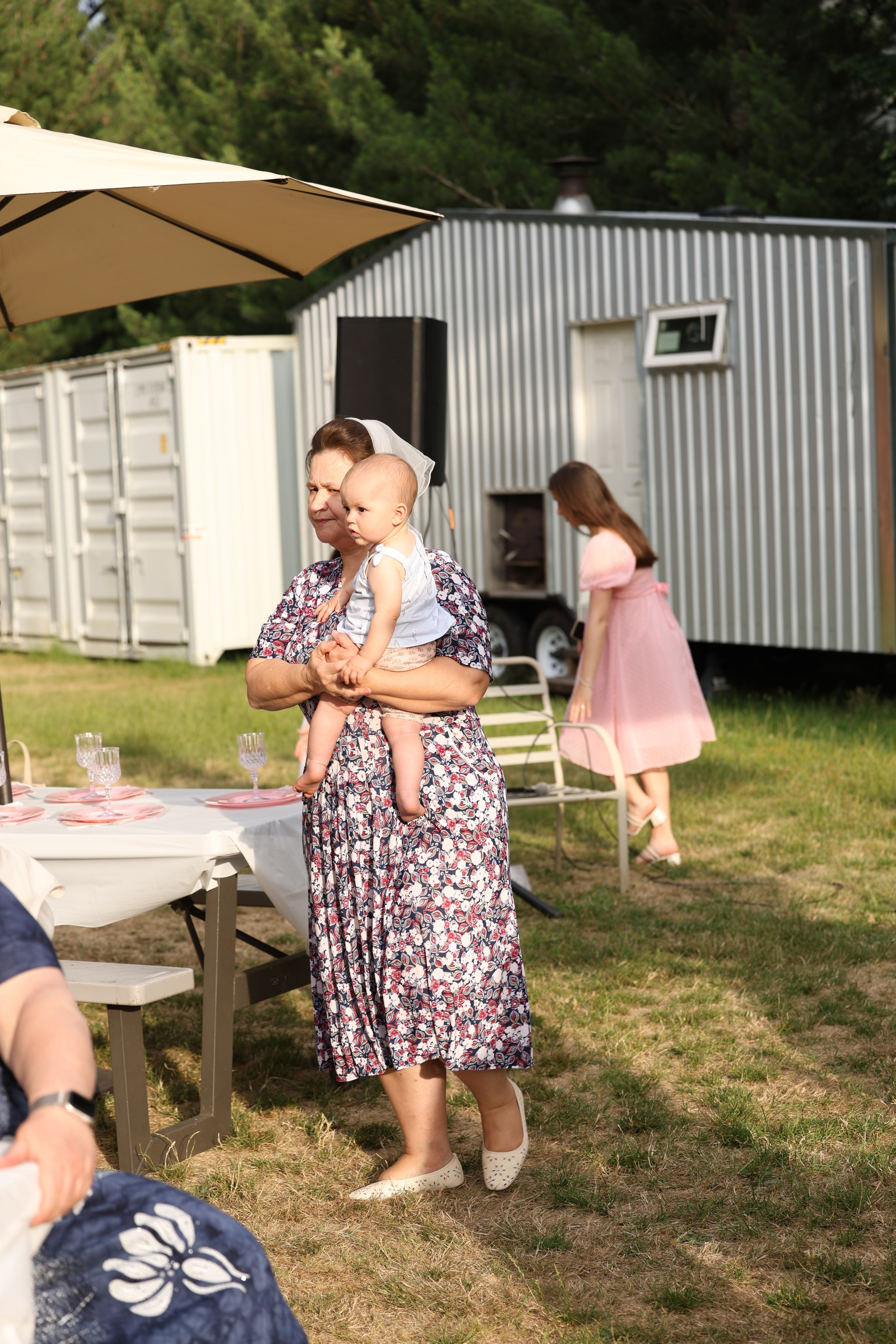 Natasha’s baby shower 6-24-25. Smirna Christian Church