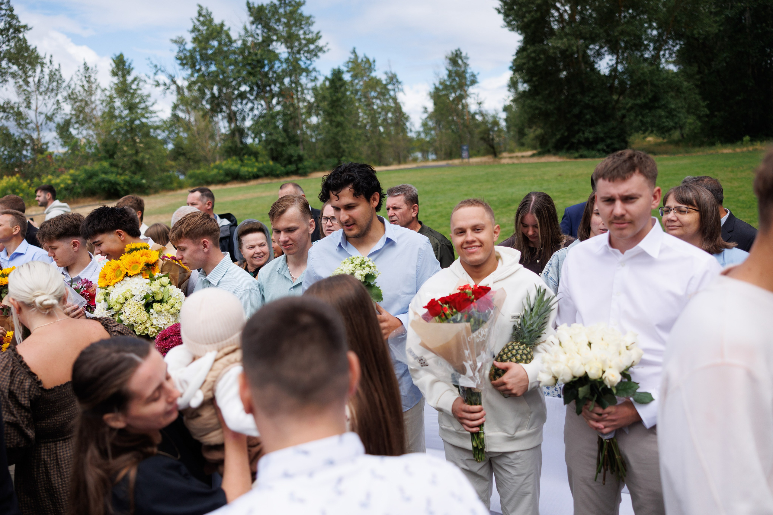 Baptism 2026. Smirna Christian Church