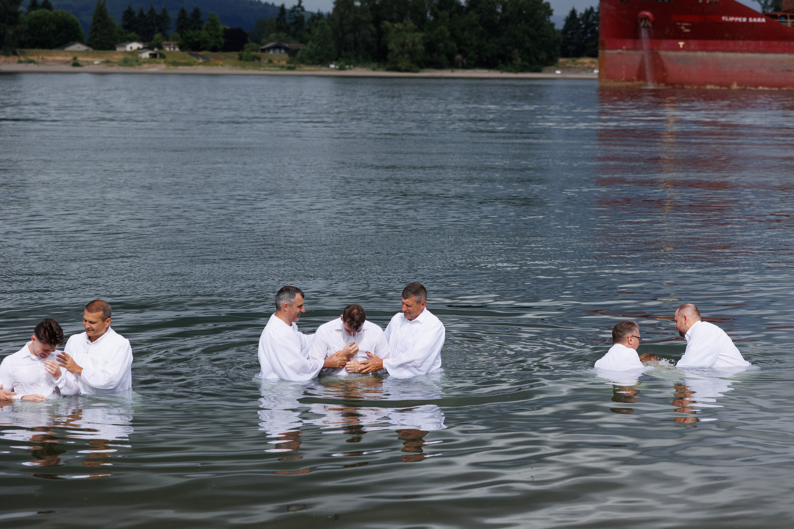 Baptism 2026. Smirna Christian Church