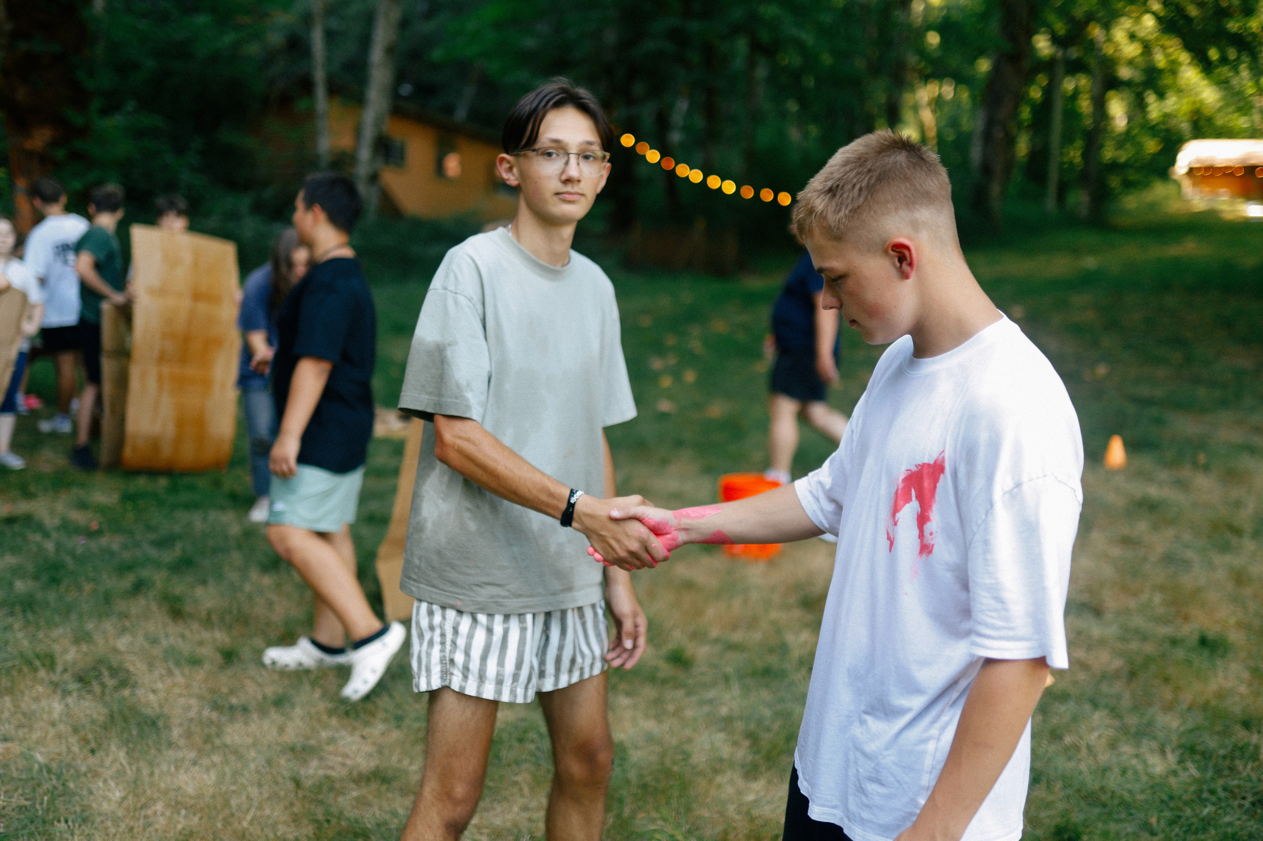 Teens Camp 07-19-25. Smirna Christian Church