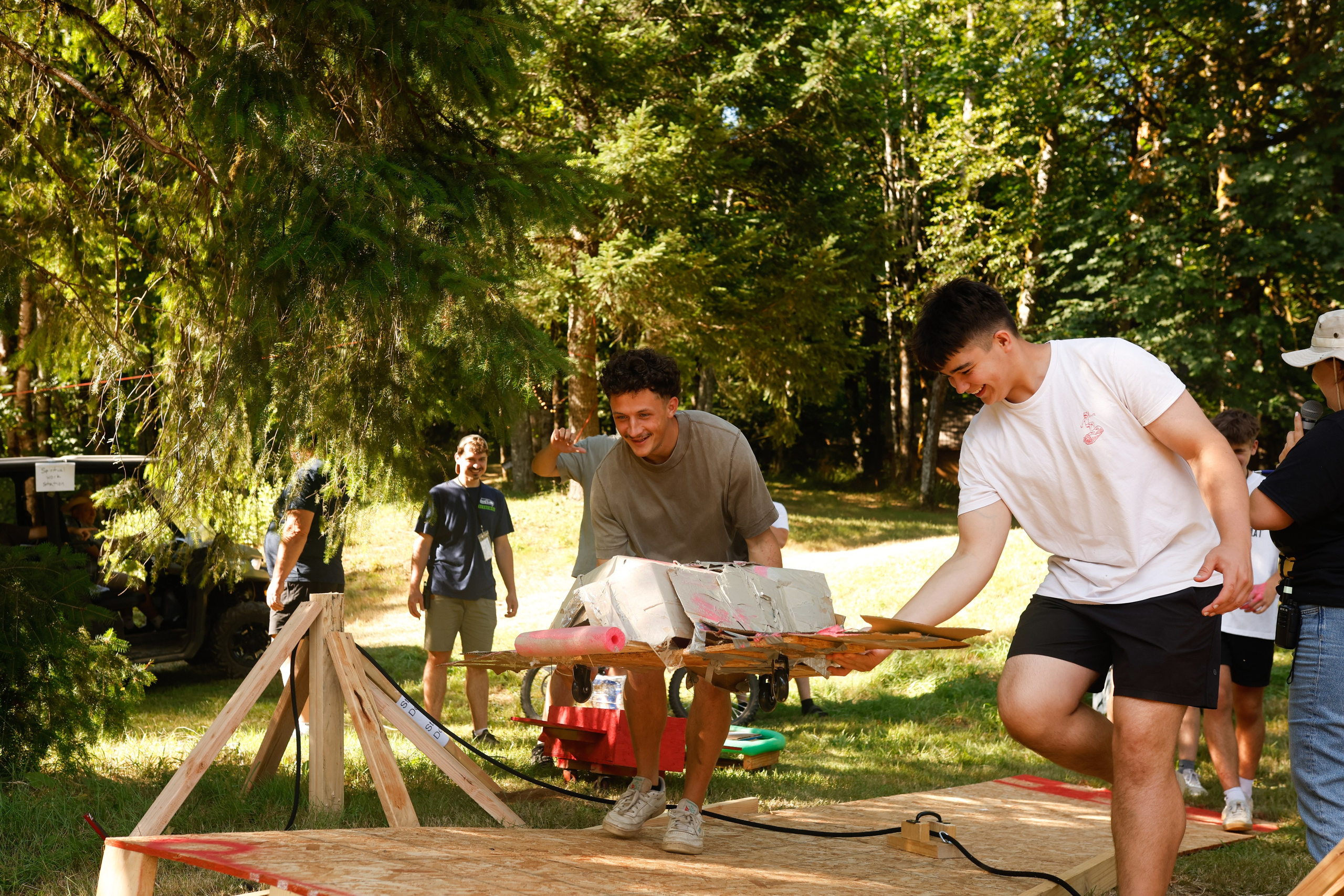 Teens Camp 07-19-25. Smirna Christian Church