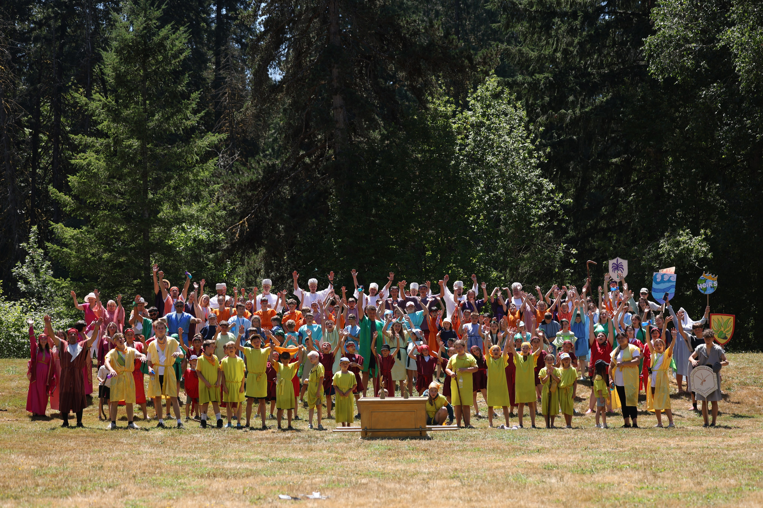 Teens Camp 7-16-24. Smirna Christian Church