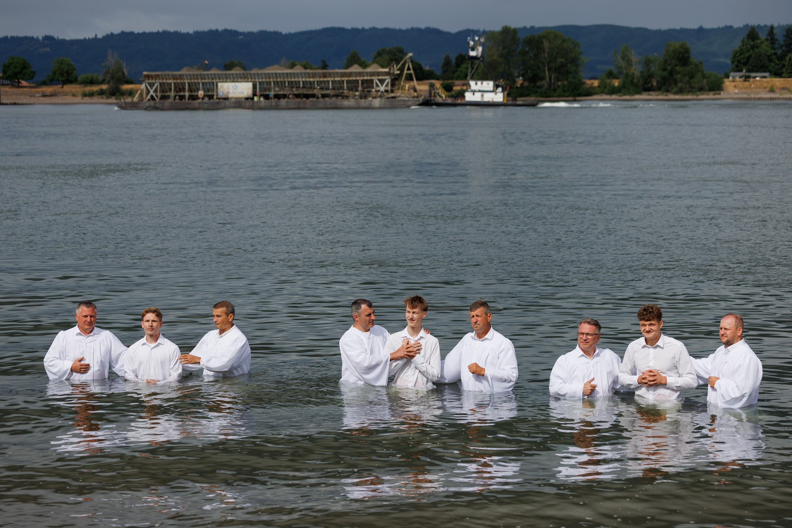 Baptism 2026. Smirna Christian Church