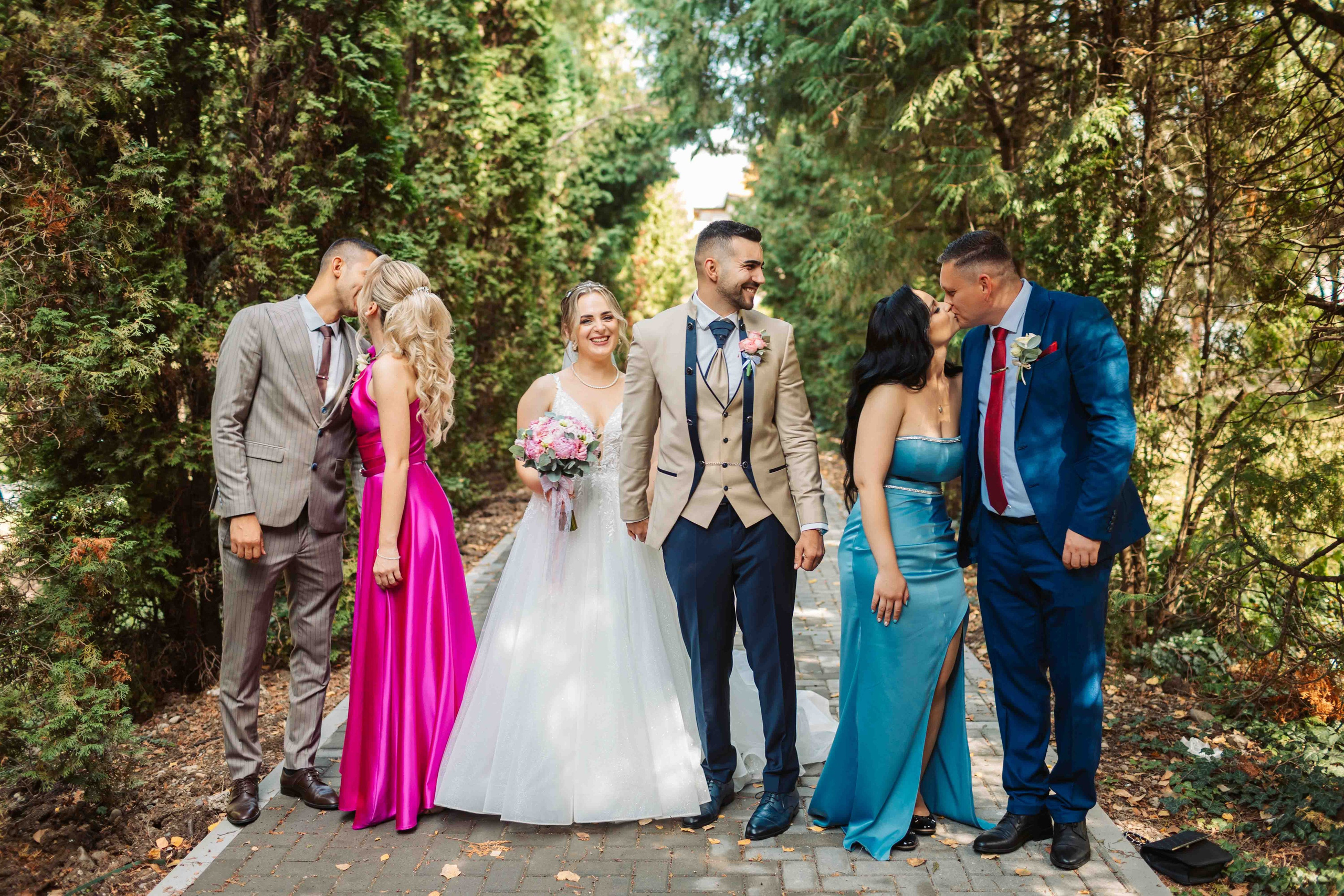 Diana & Lorand. Contrast Studio