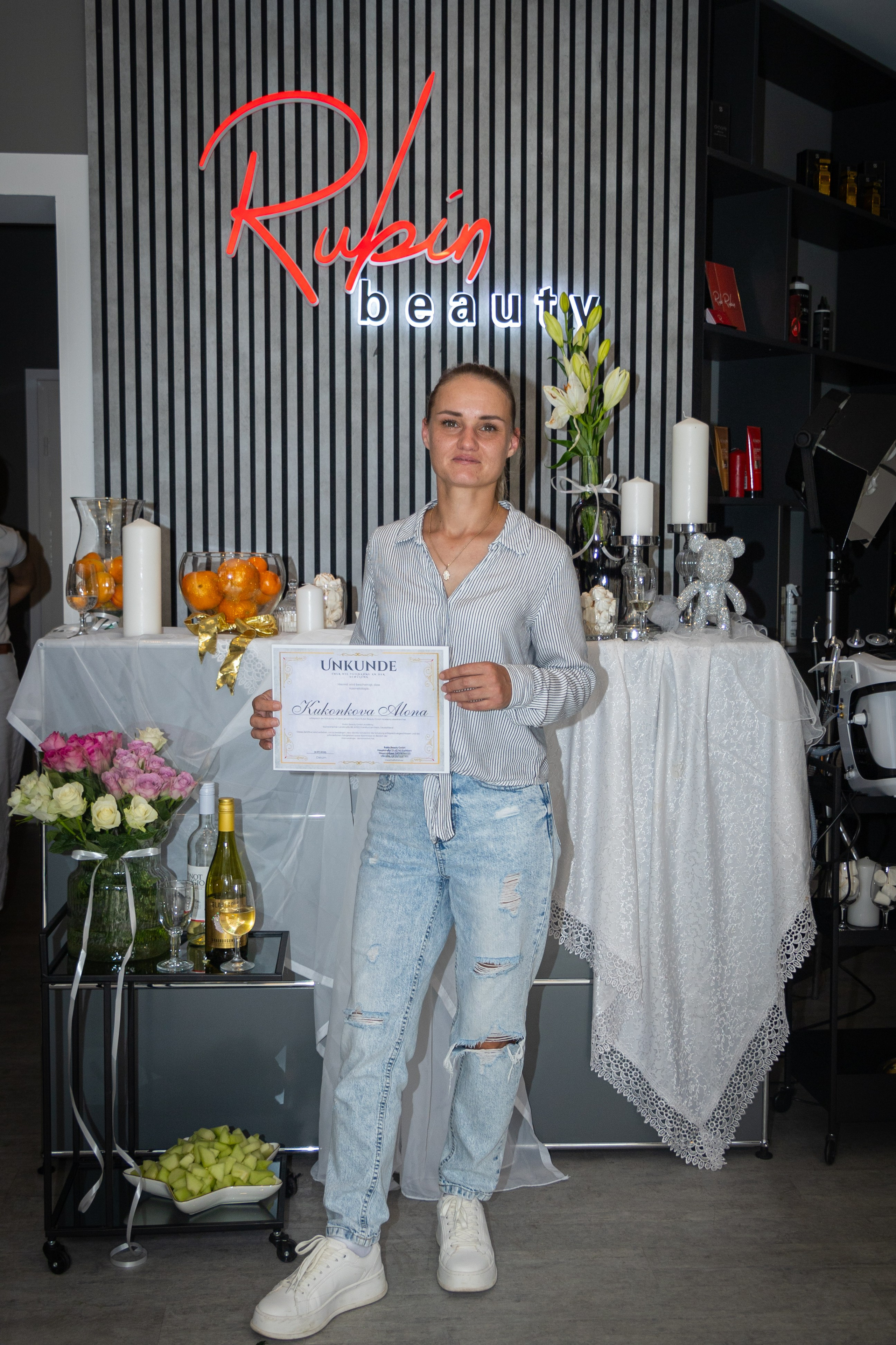 Rubin Beauty Выпускной лето. PHOTOgrapher Germany MARBURG