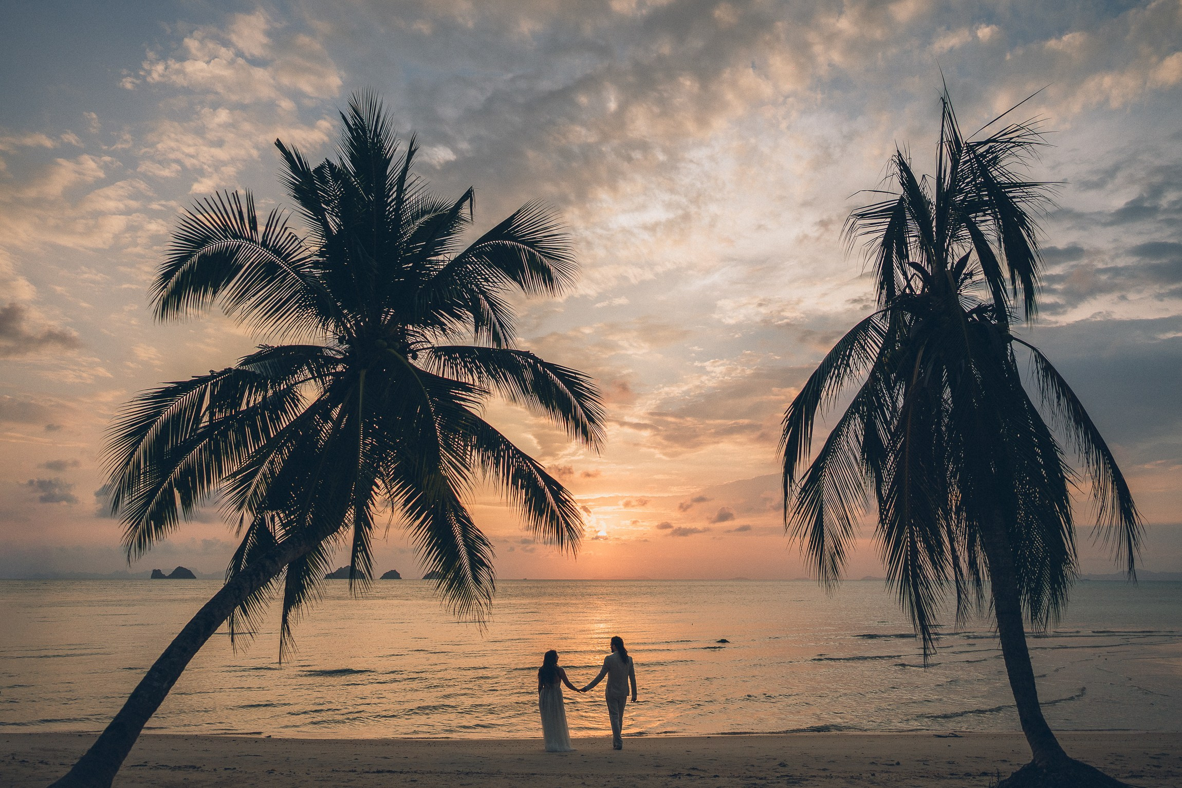 Adrian and Oliwia. Свадьба на Самуи, Таиланд. Свадебный фотограф