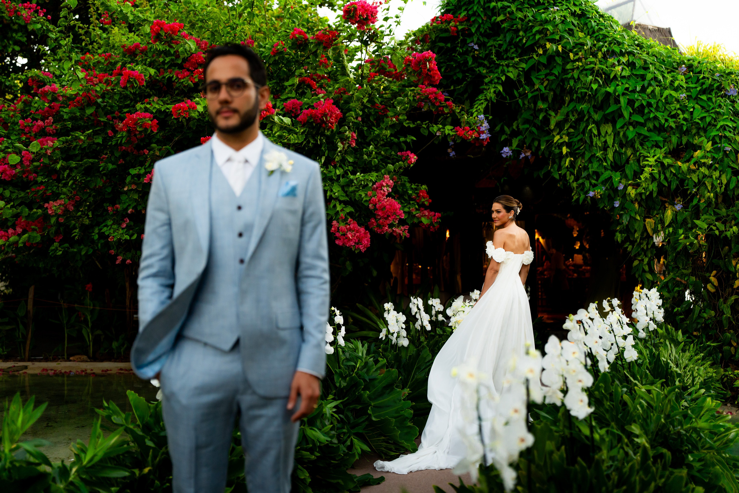 Thais e Vinicius | Pipa-RN. Fotógrafo de casamentos e gestantes