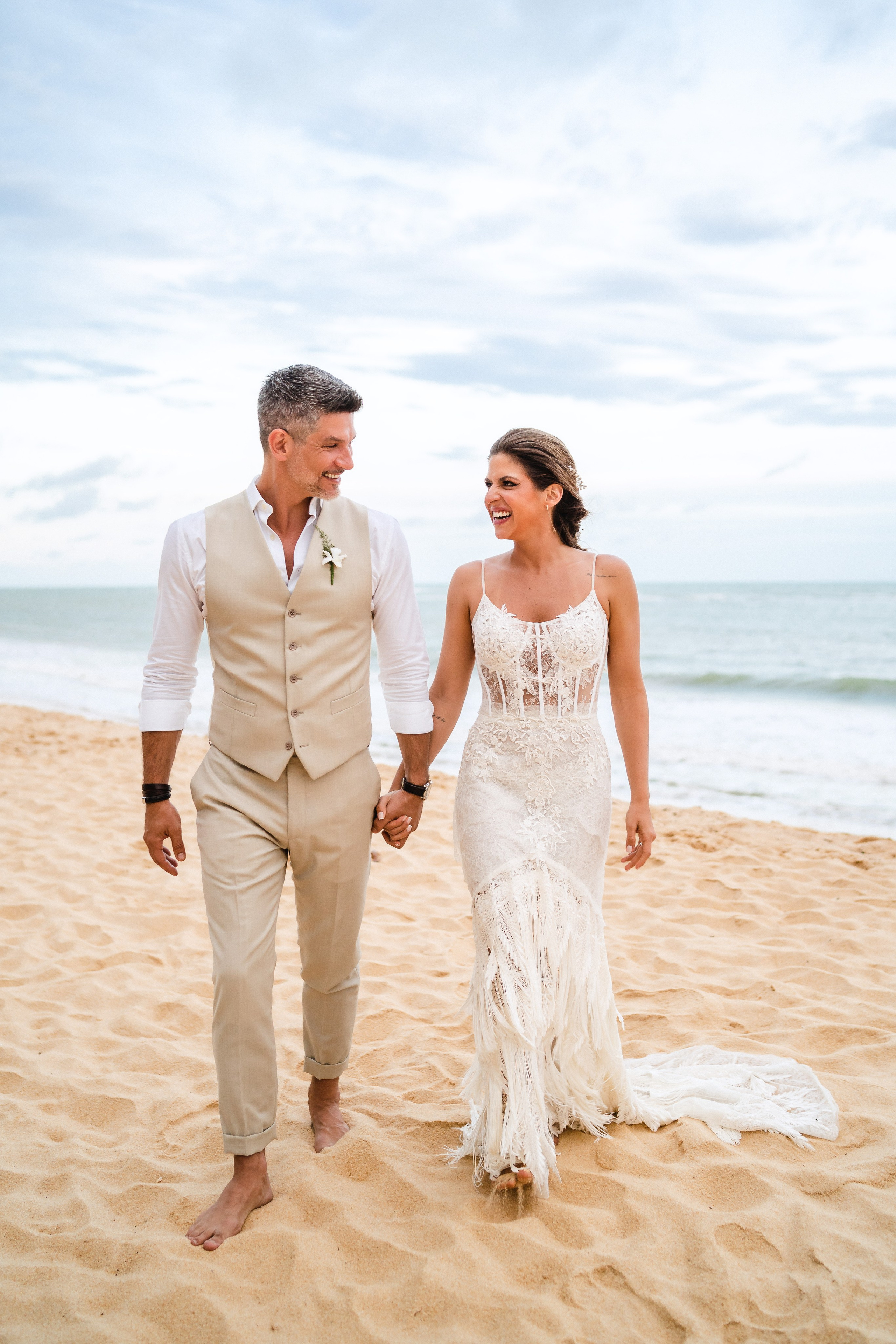 Thais e Ivo | Trancoso-BA. Fotógrafo de casamentos e gestantes