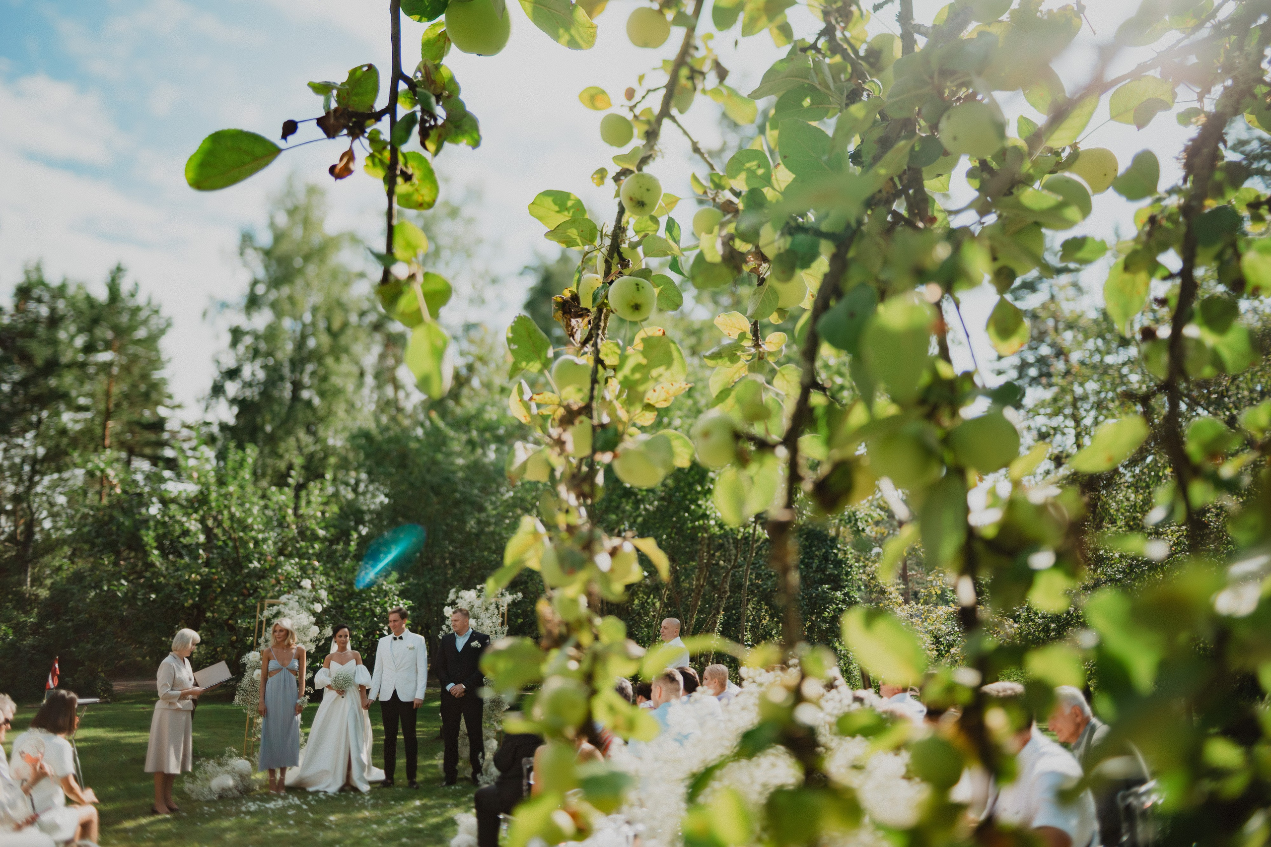 Свадьба в Villa Santa, Цесис. Bryllupsfotograf i Oslo — Vjatseslav Lutsjnenkov