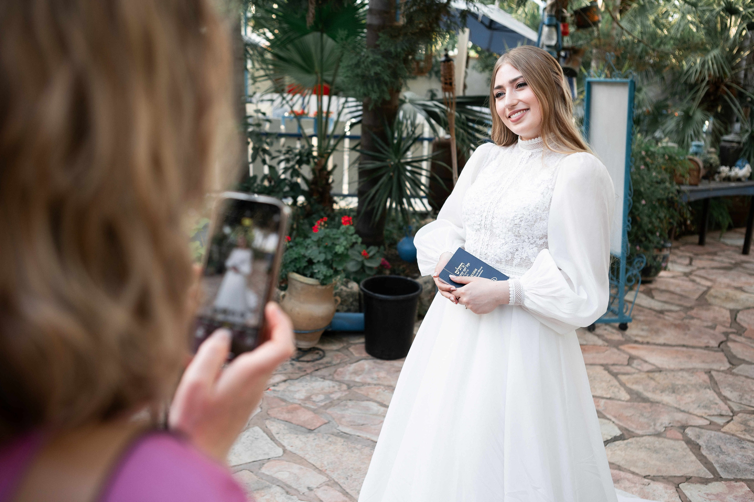 WEDDING IN A COZY PLACE NEAR TEL AVIV. PHOTOGRAPHER IN ISRAEL
