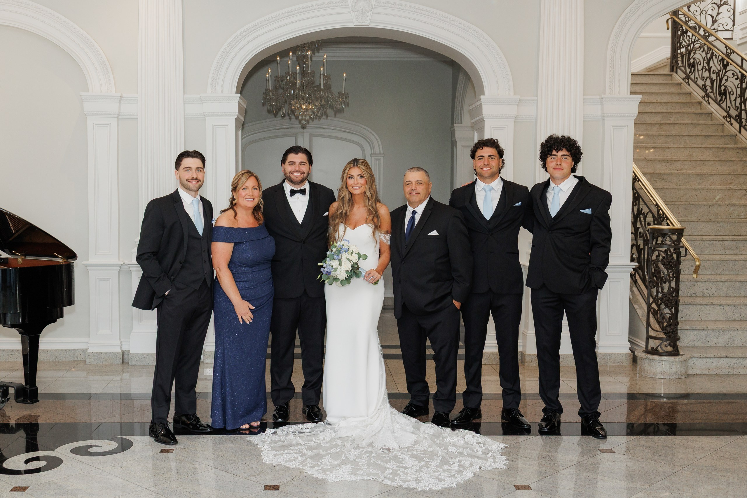 Shannon and Thomas, The Rockleigh, NJ. Luxury Wedding Photography and Cinematography