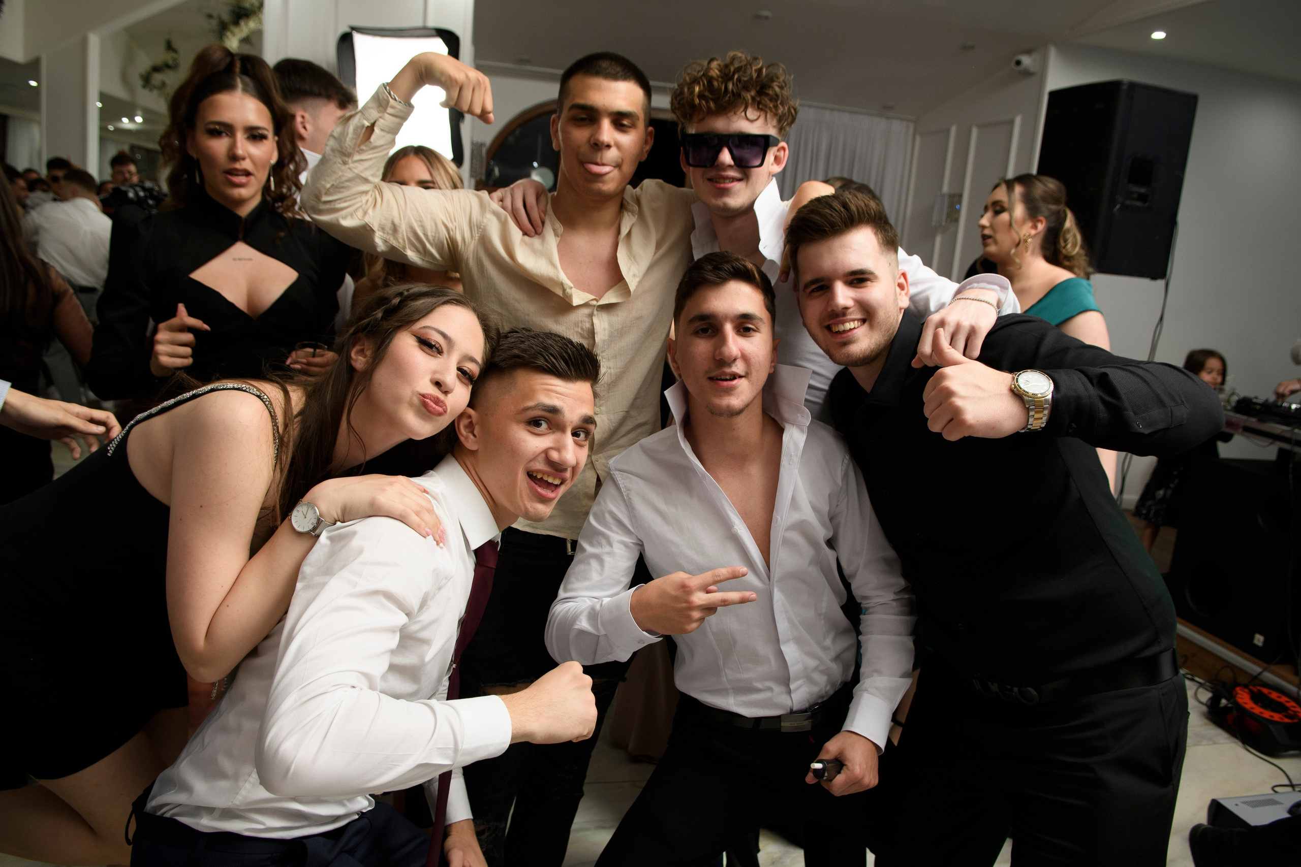 Bal Absolvire Liceul Lovinescu - Portofino. MDimaFotoStudio. Fotograf de nuntă, evenimente private și de familie