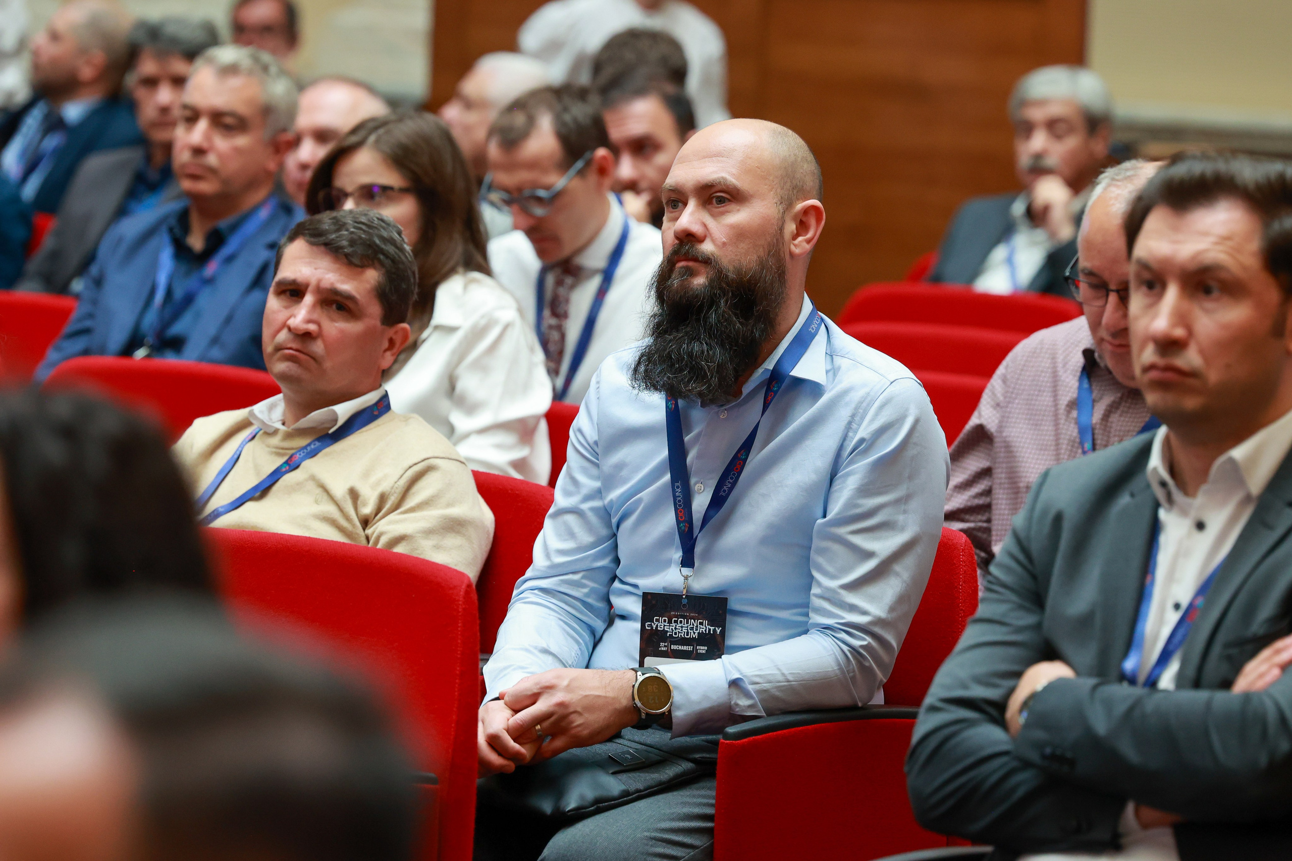 CIO Council Security Forum - BNR Bucuresti. MDimaFotoStudio. Fotograf de nuntă, evenimente private și de familie