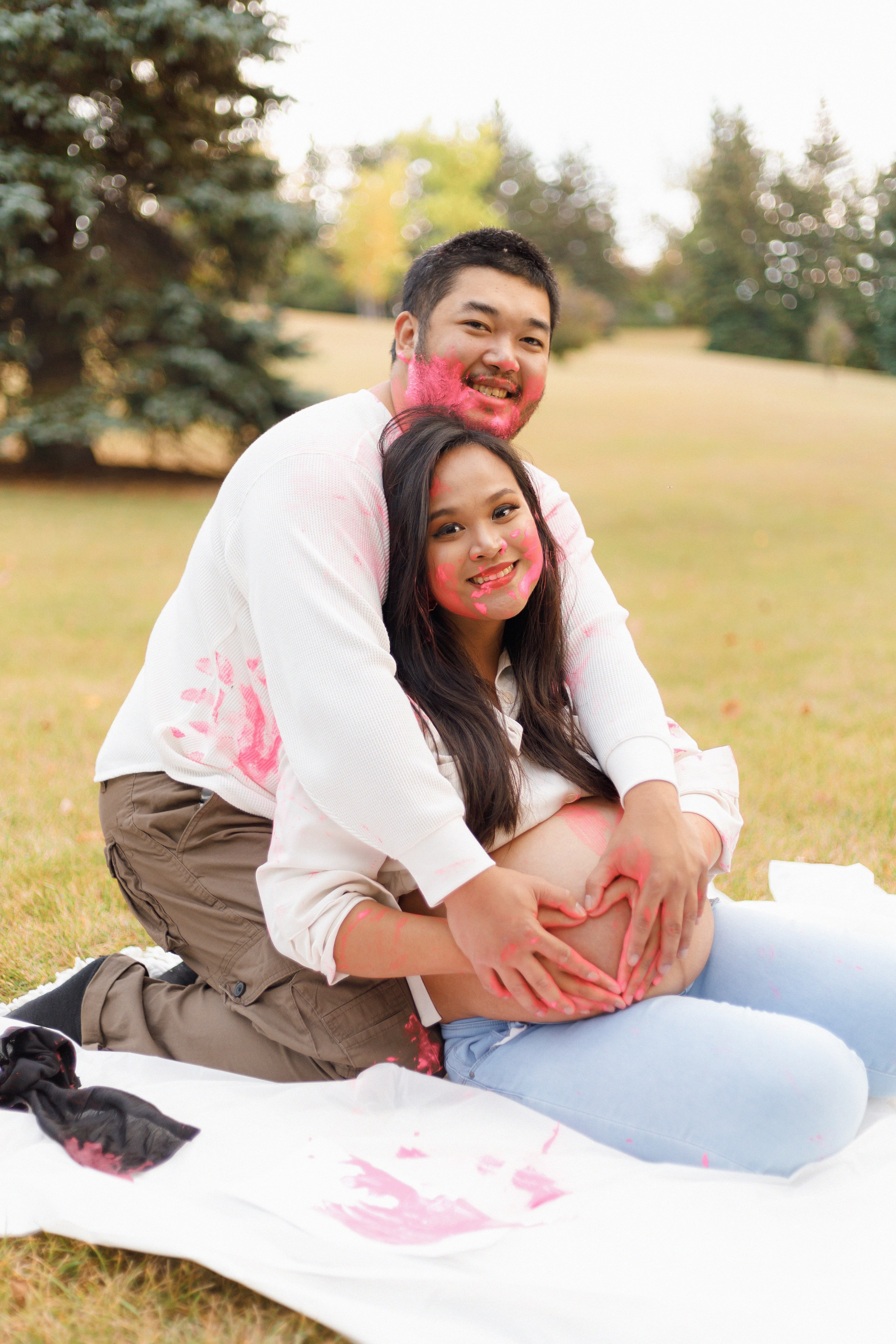 Daniella’s family. Home