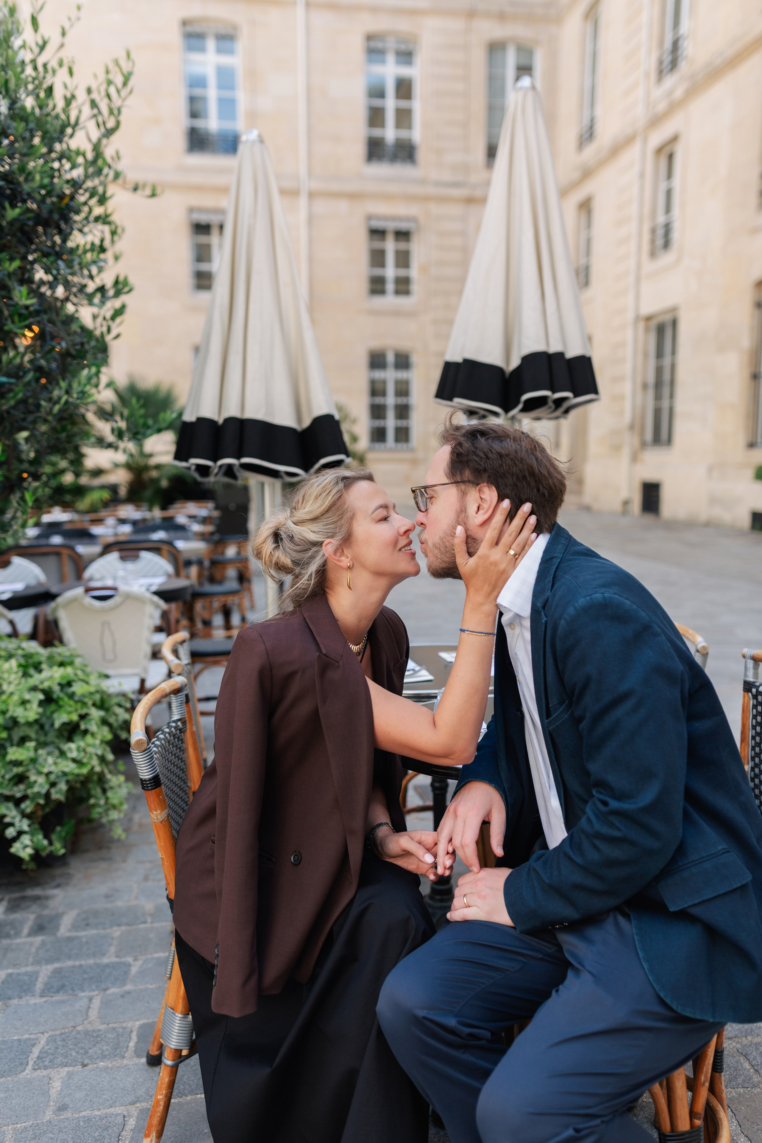 Couple lovestory in Paris. Photographer Rouen, France