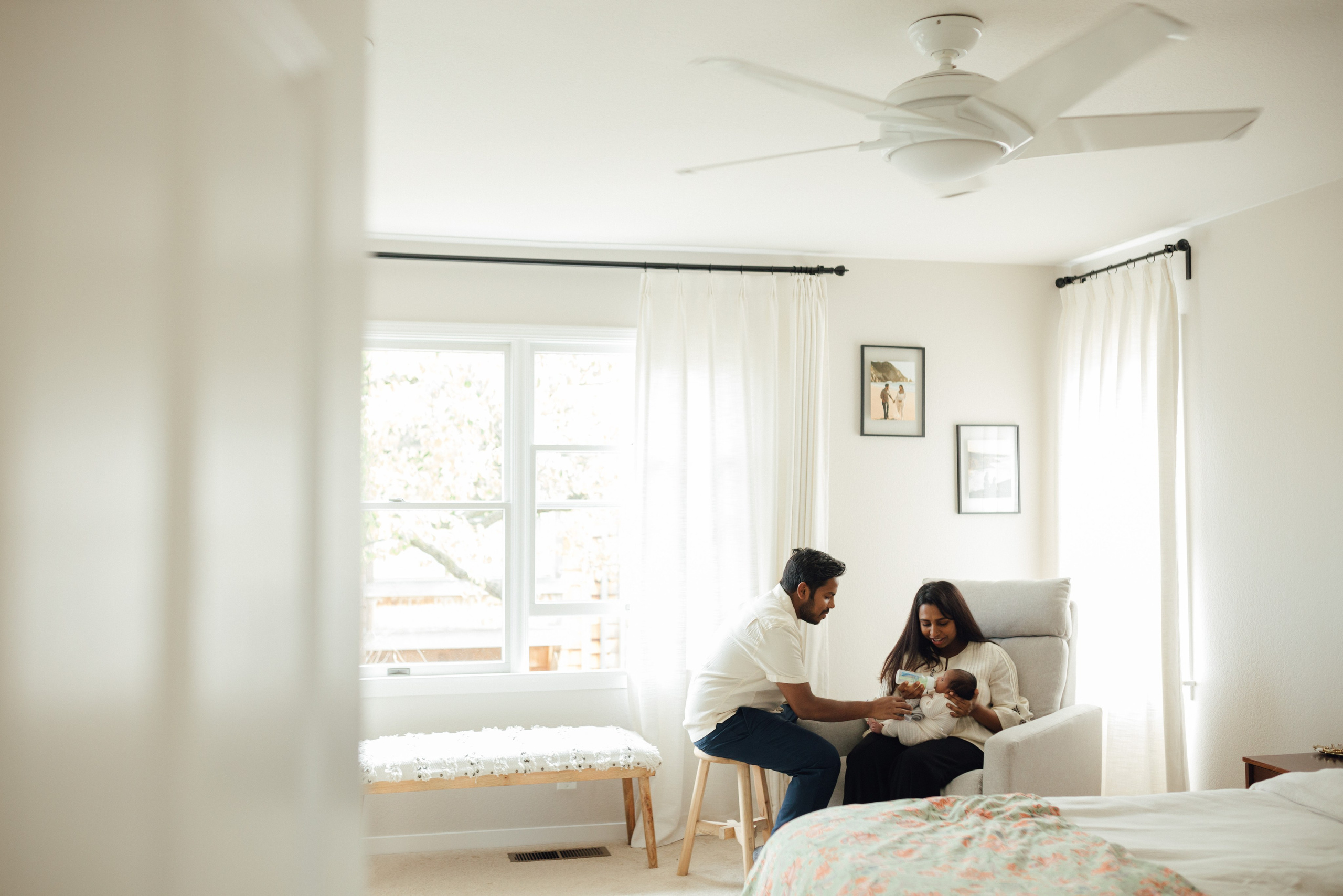 First Days Together. Maternity, newborn photographer in the Bay Area|Iryna Rakivnenko