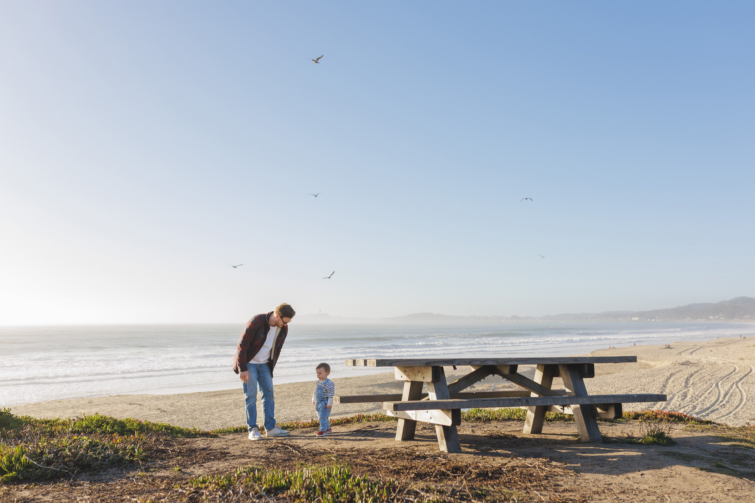 Family sunset photo session Venice beach. Maternity, newborn photographer in the Bay Area|Iryna Rakivnenko