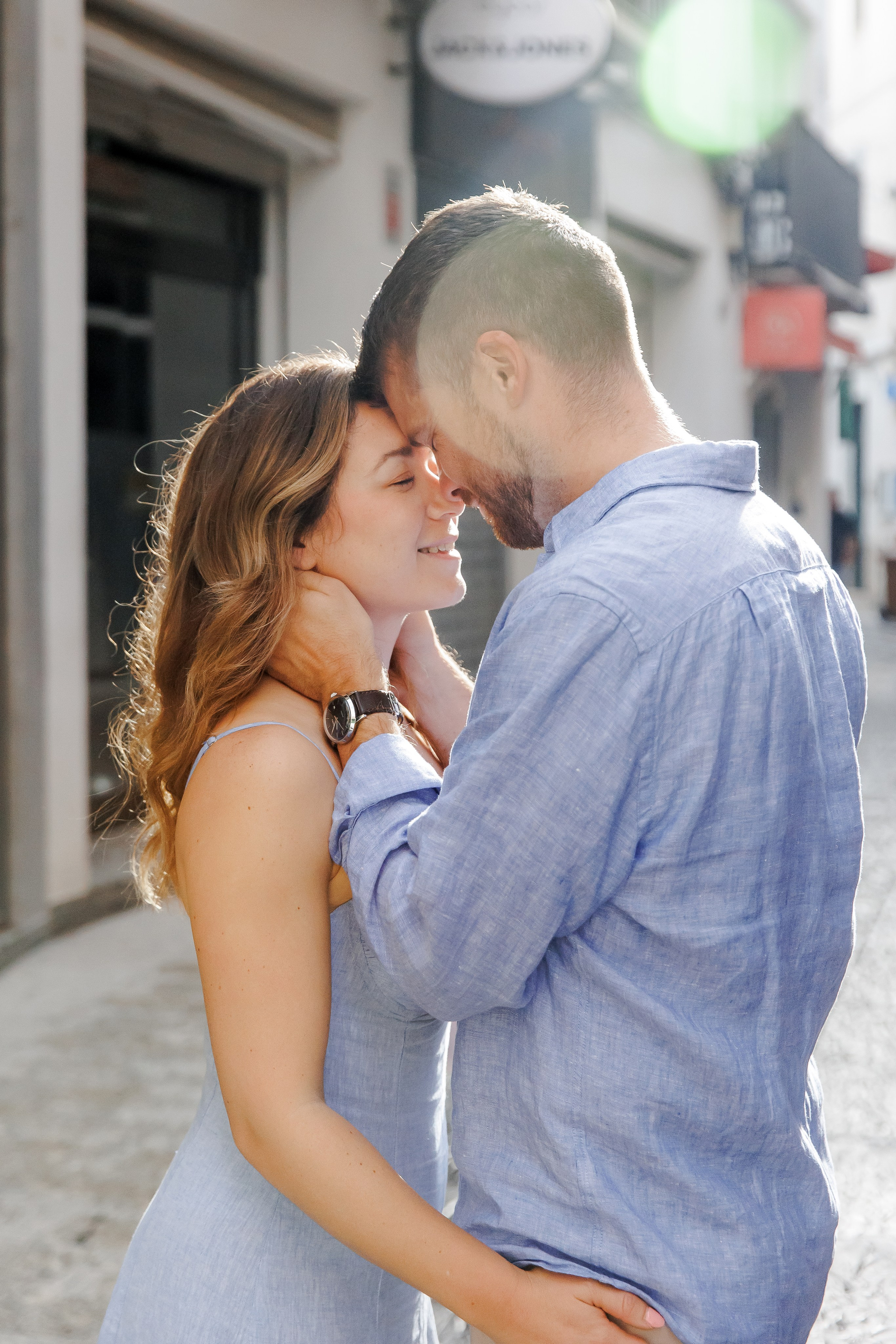 Engagement Shooting for Michael and Laura. Wedding Photographer in Barcelona Lana Alekhina