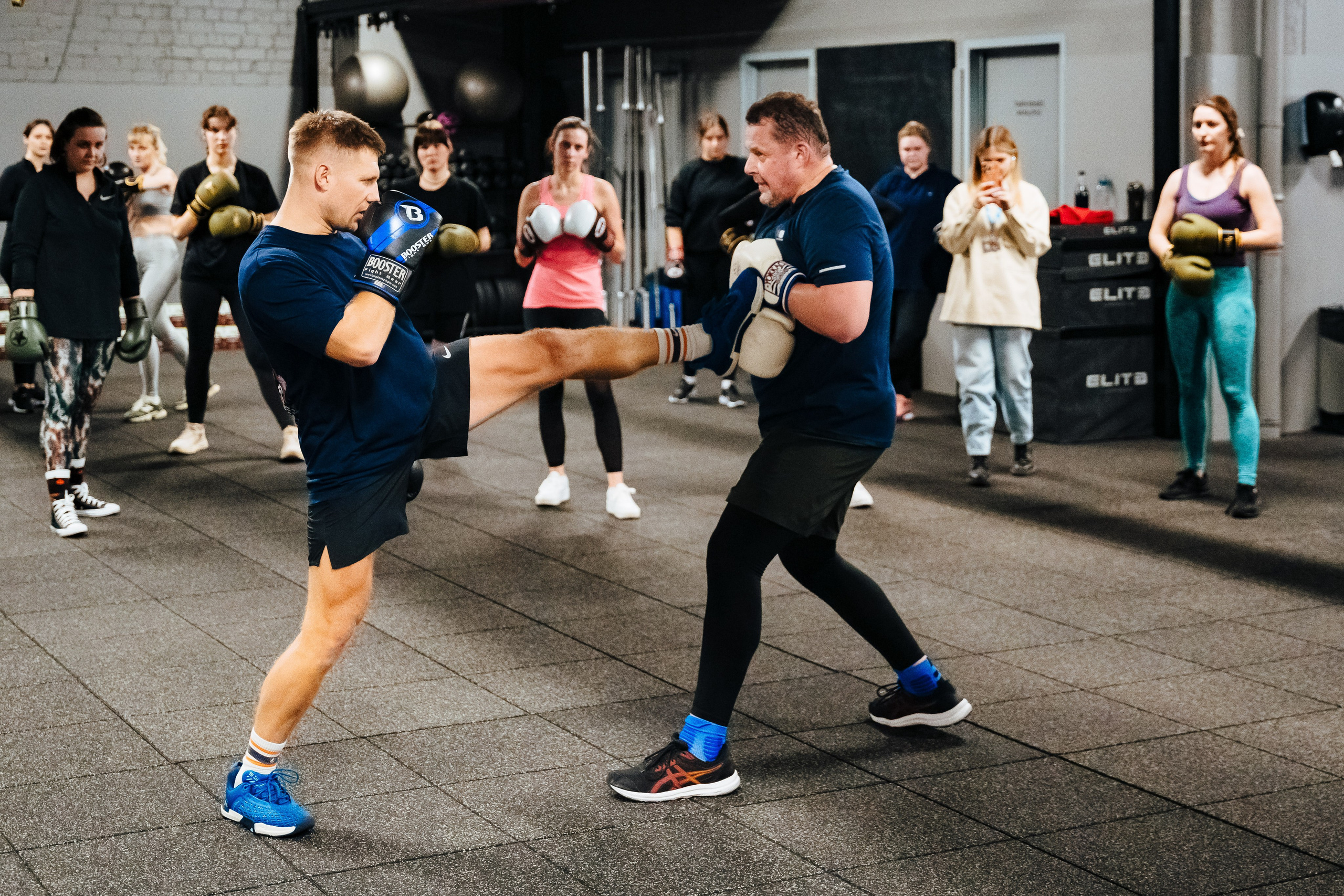 Gym+ Muay Thai. OnePIXEL