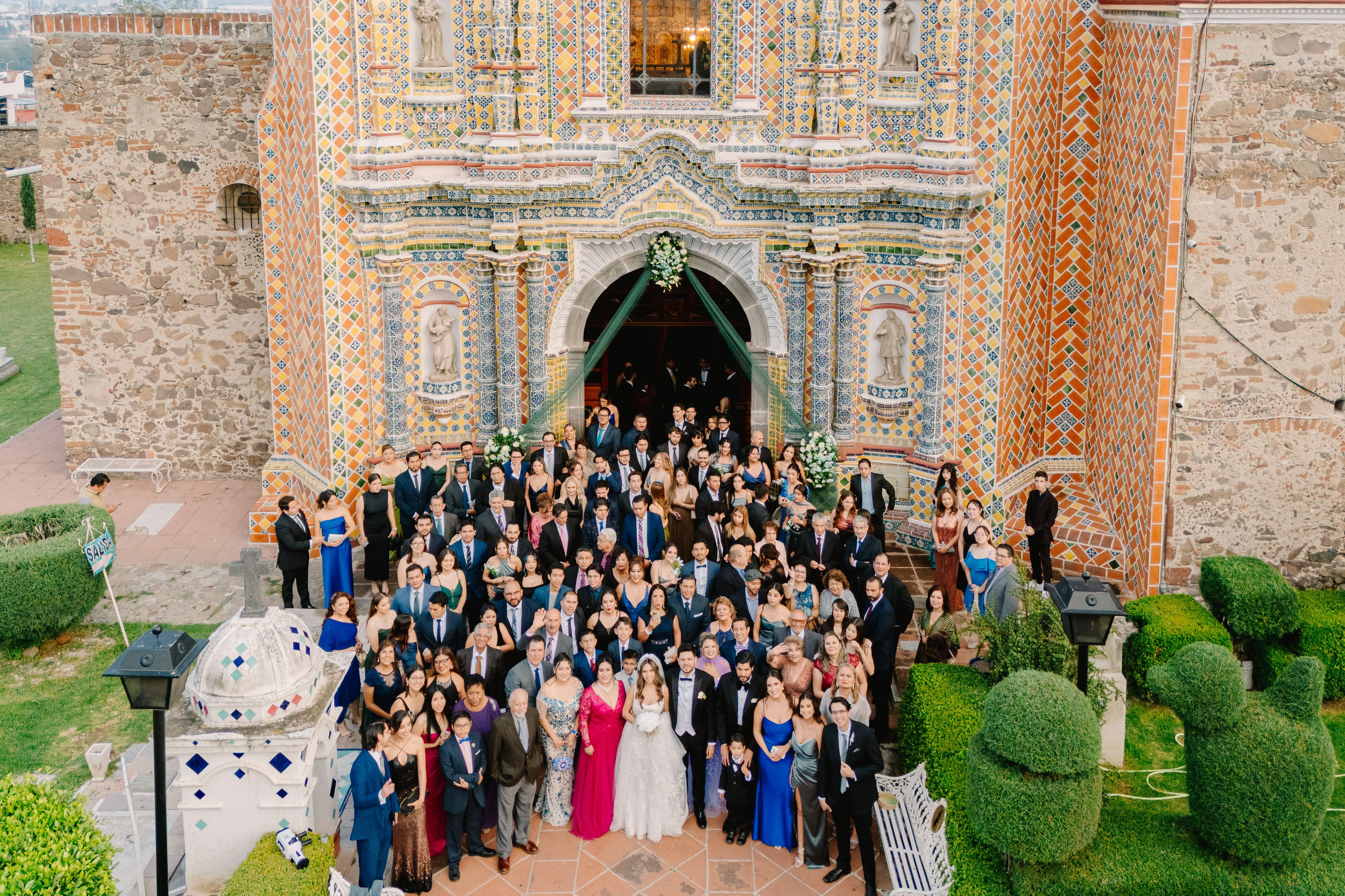 Wedding America y Alex