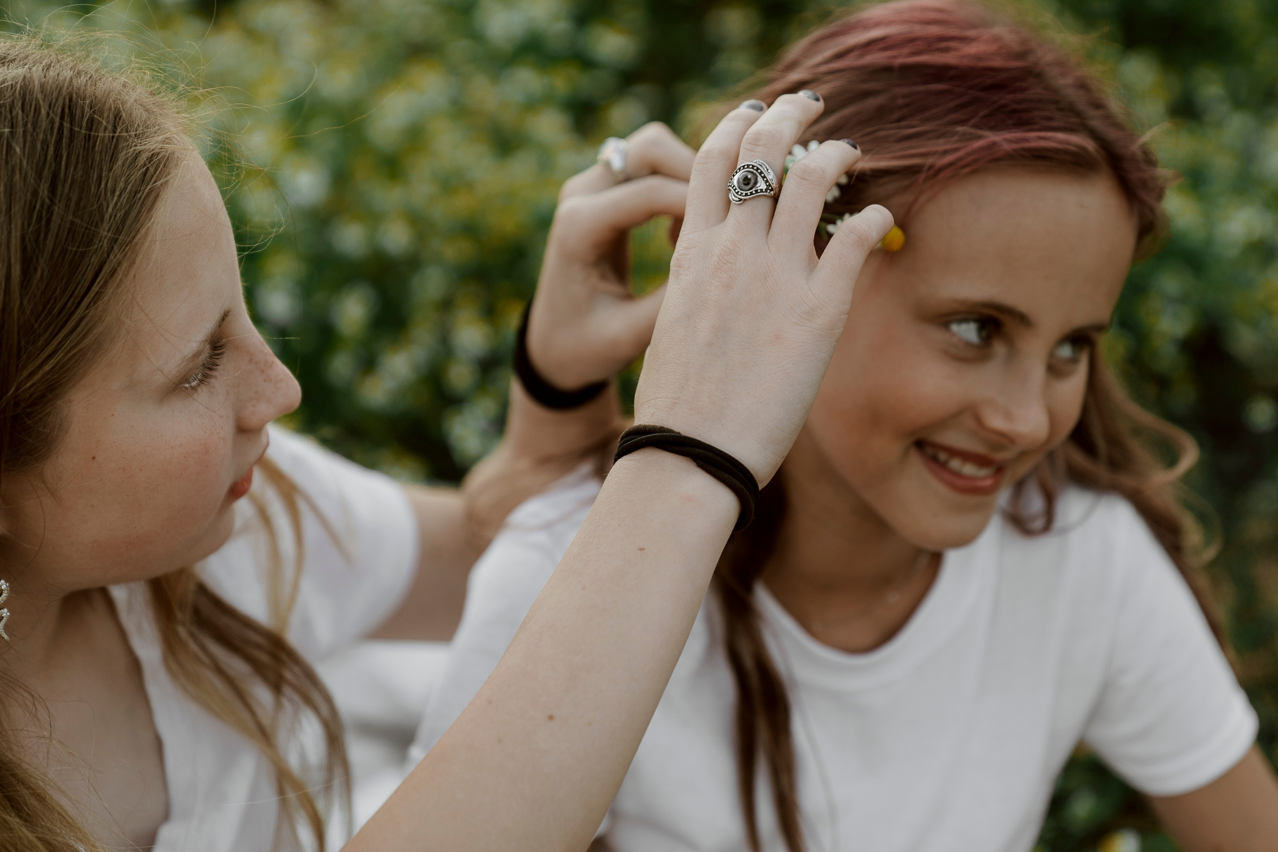 Sisterhood. San Francisco Bay Area photographer Natalia Ilina
