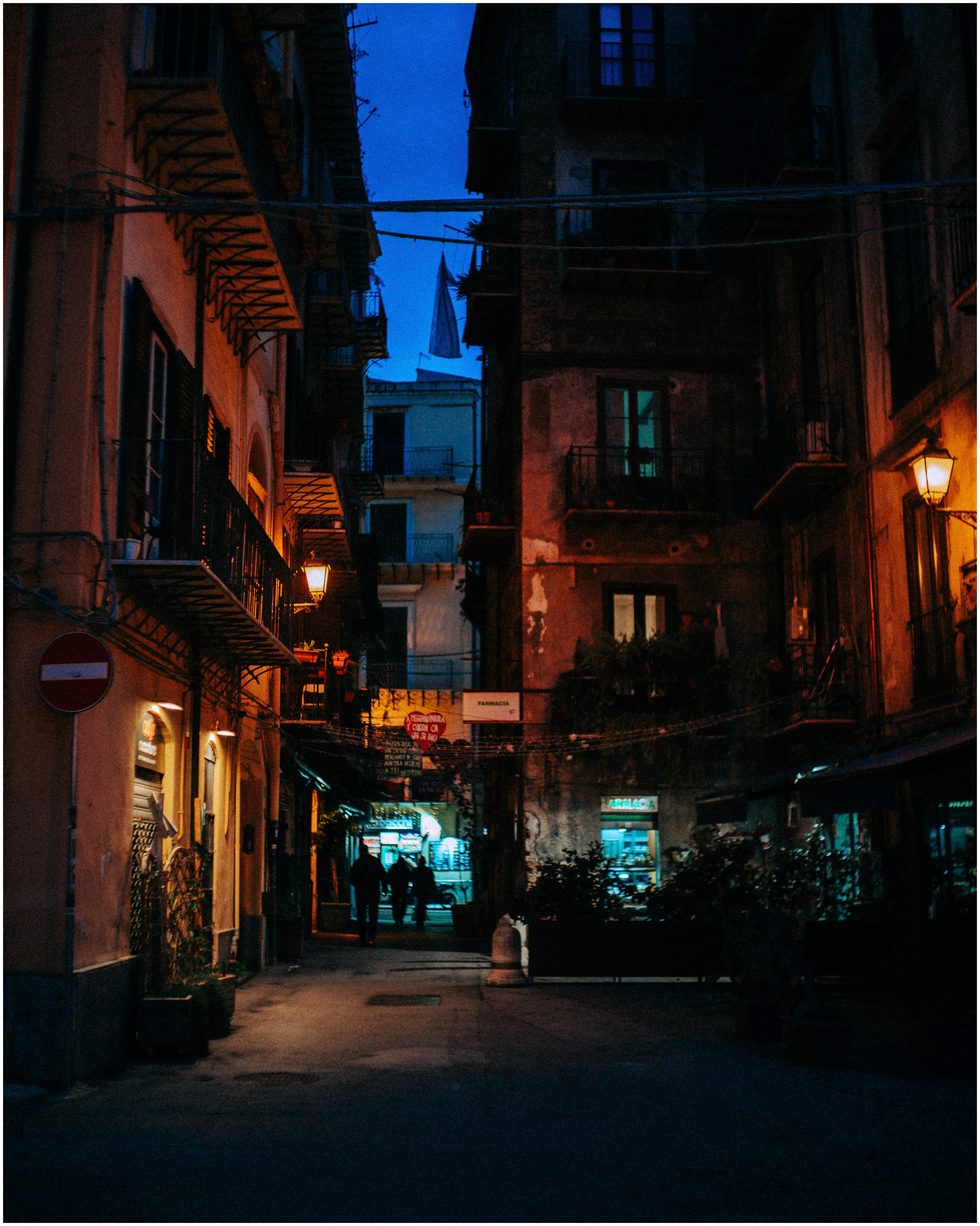 PALERMO. Photographer Inna Mendelson