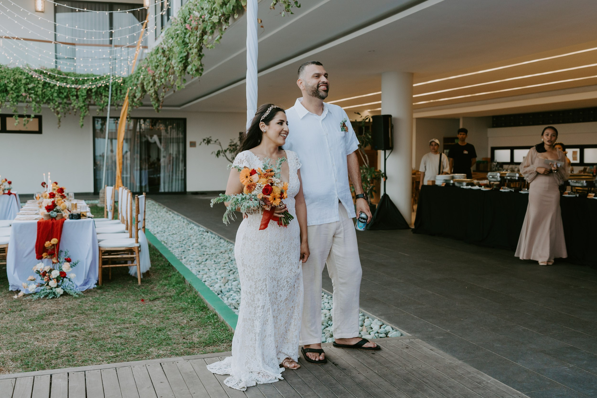Bernardino & Ana. Female Photographer in Bali