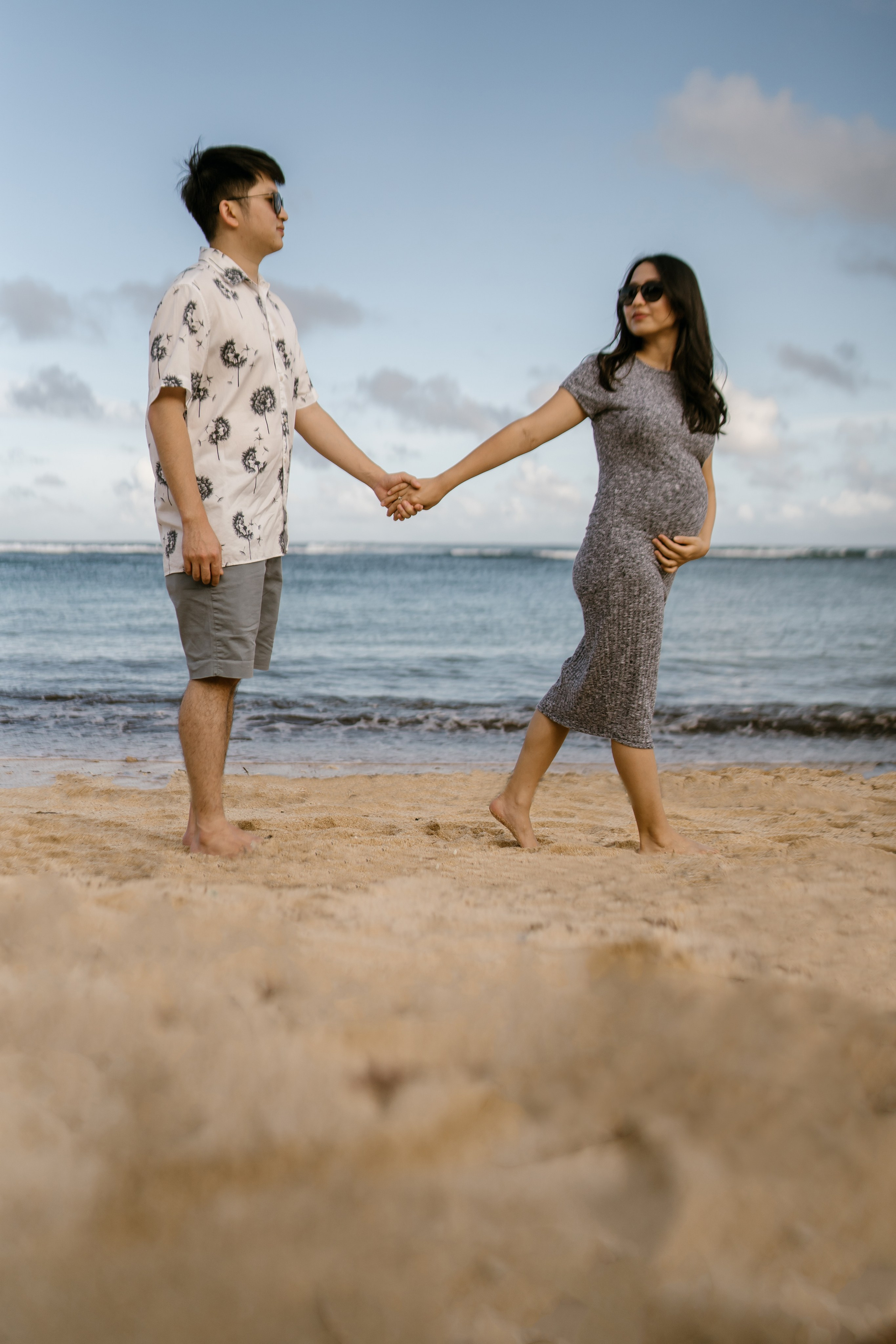 Aldo & Aldys Maternity Photoshoot. Female Photographer in Bali