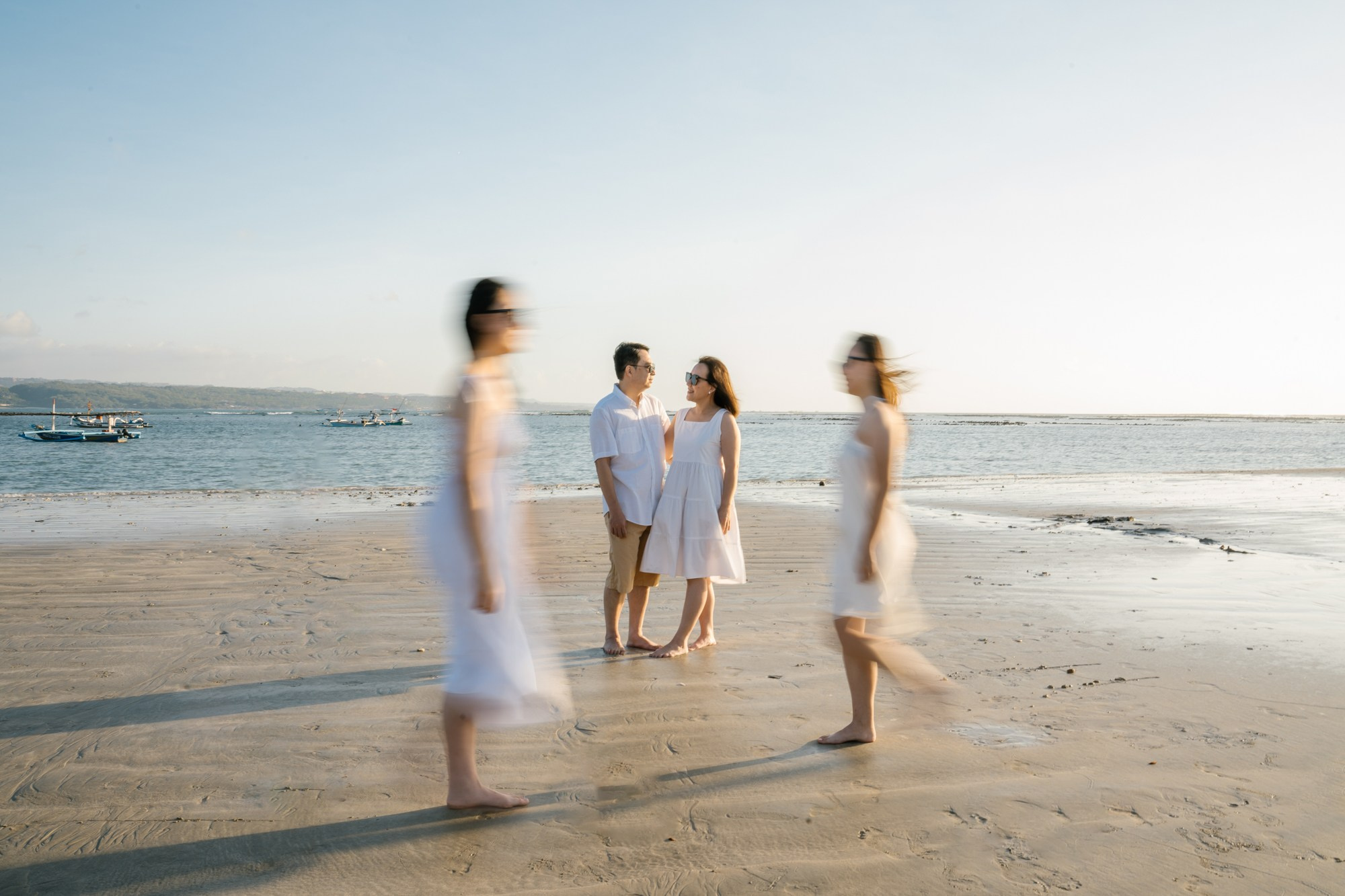 Family Holiday Photoshoot. Female Photographer in Bali
