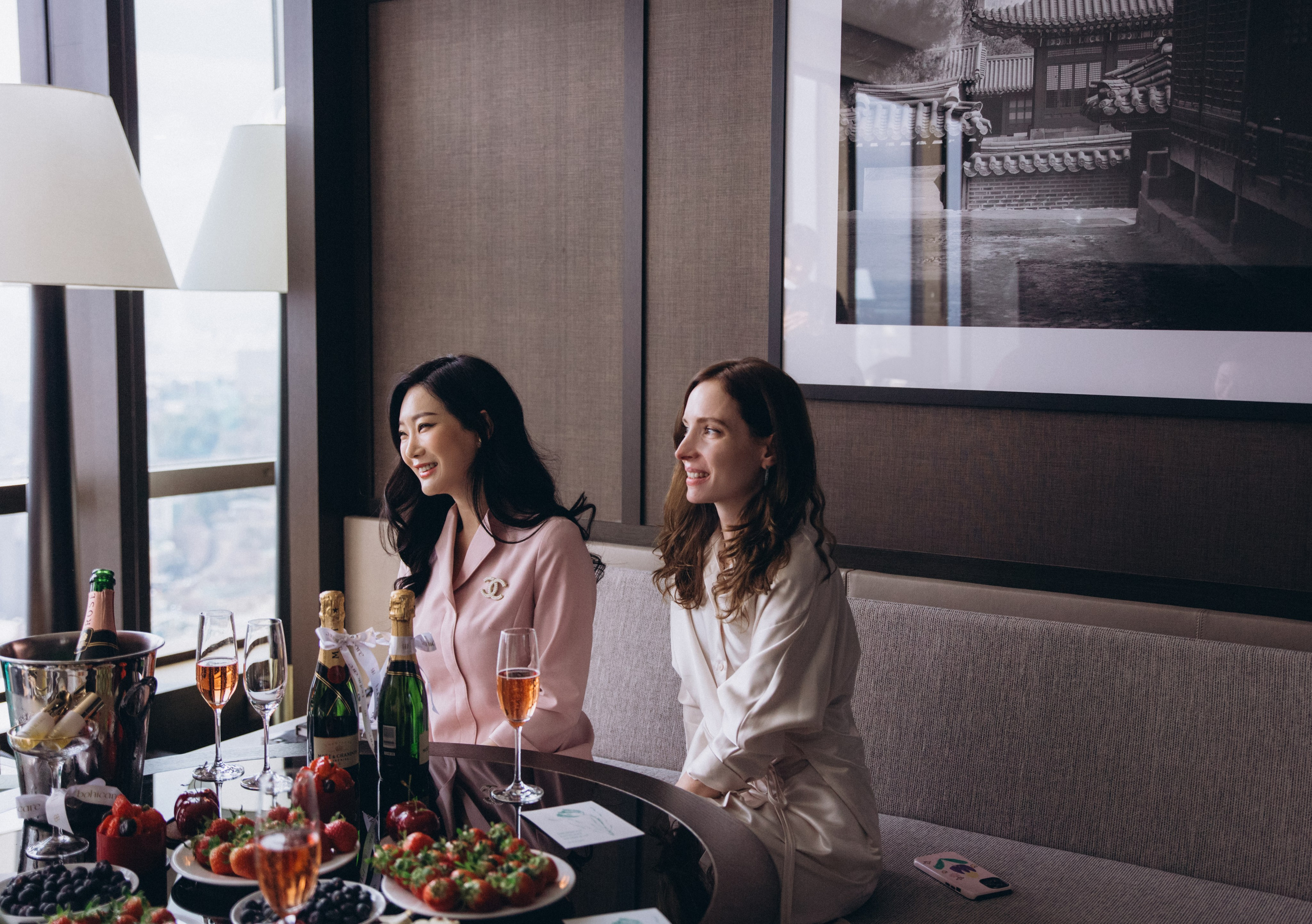 Grand Hyatt Seoul (bohicare). Портретный фотограф в Южной Корее Ольга Лян