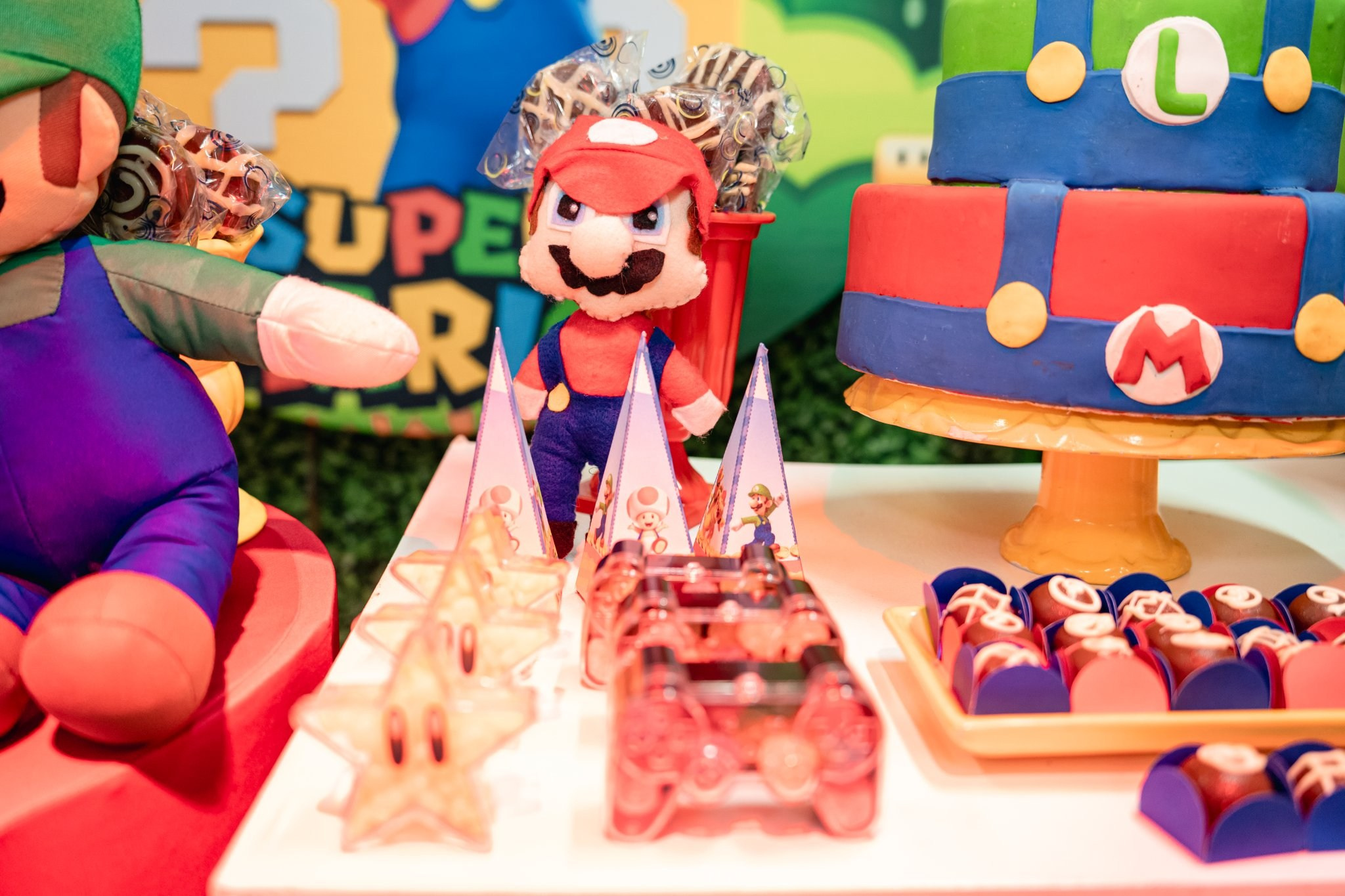 Gabriel 6 anos — 21/01/2024 — Quintal Decora Festas Espaço Kids. Luiz Medeiros Produções