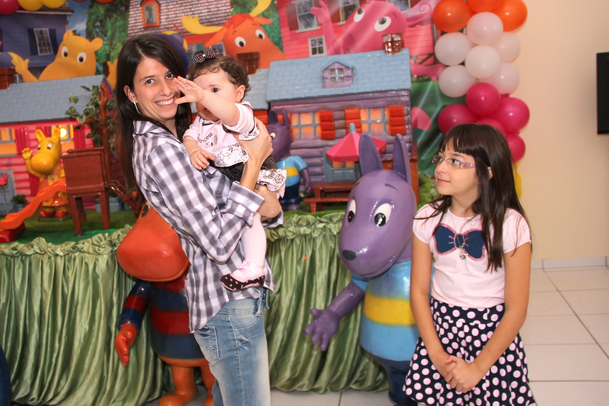 Gaby 1 ano — 27/05/2012. Luiz Medeiros Produções