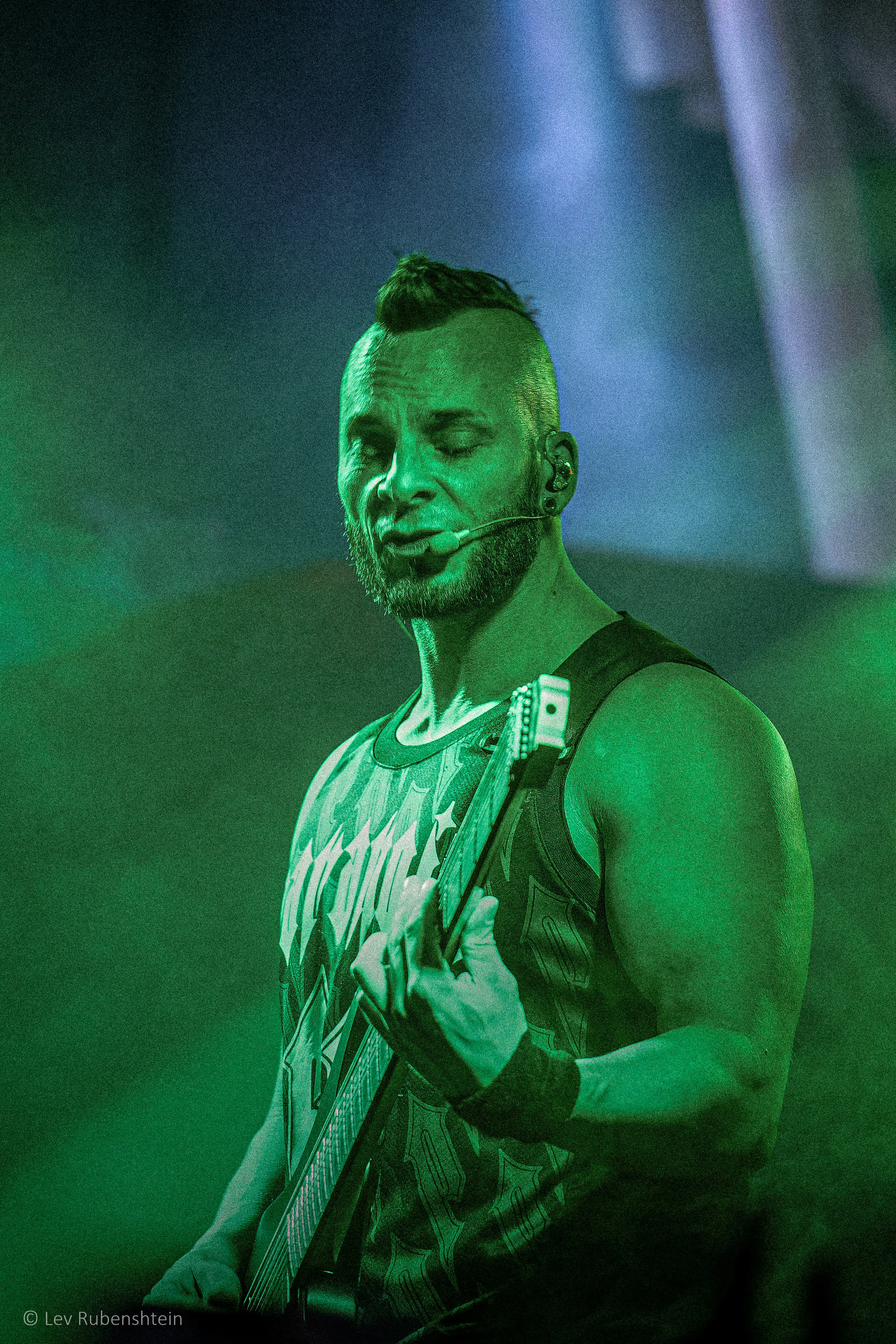 Dead By April 12.10.2025. Concert and Event photographer in Belgrade, Serbia