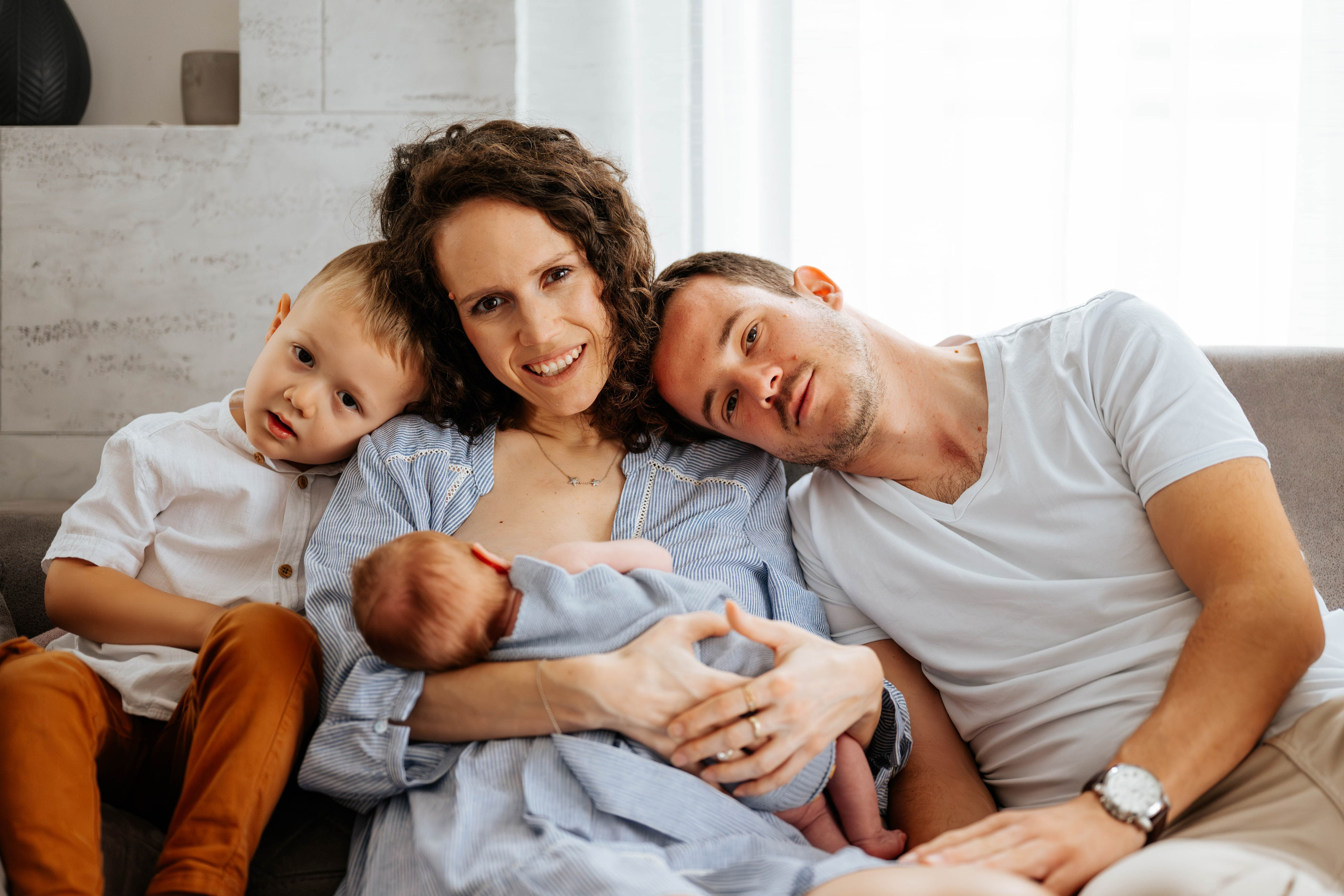 Sanja, Dušan, Teodor i Viktor - porodično fotografisanje. Dečiji i porodični fotograf