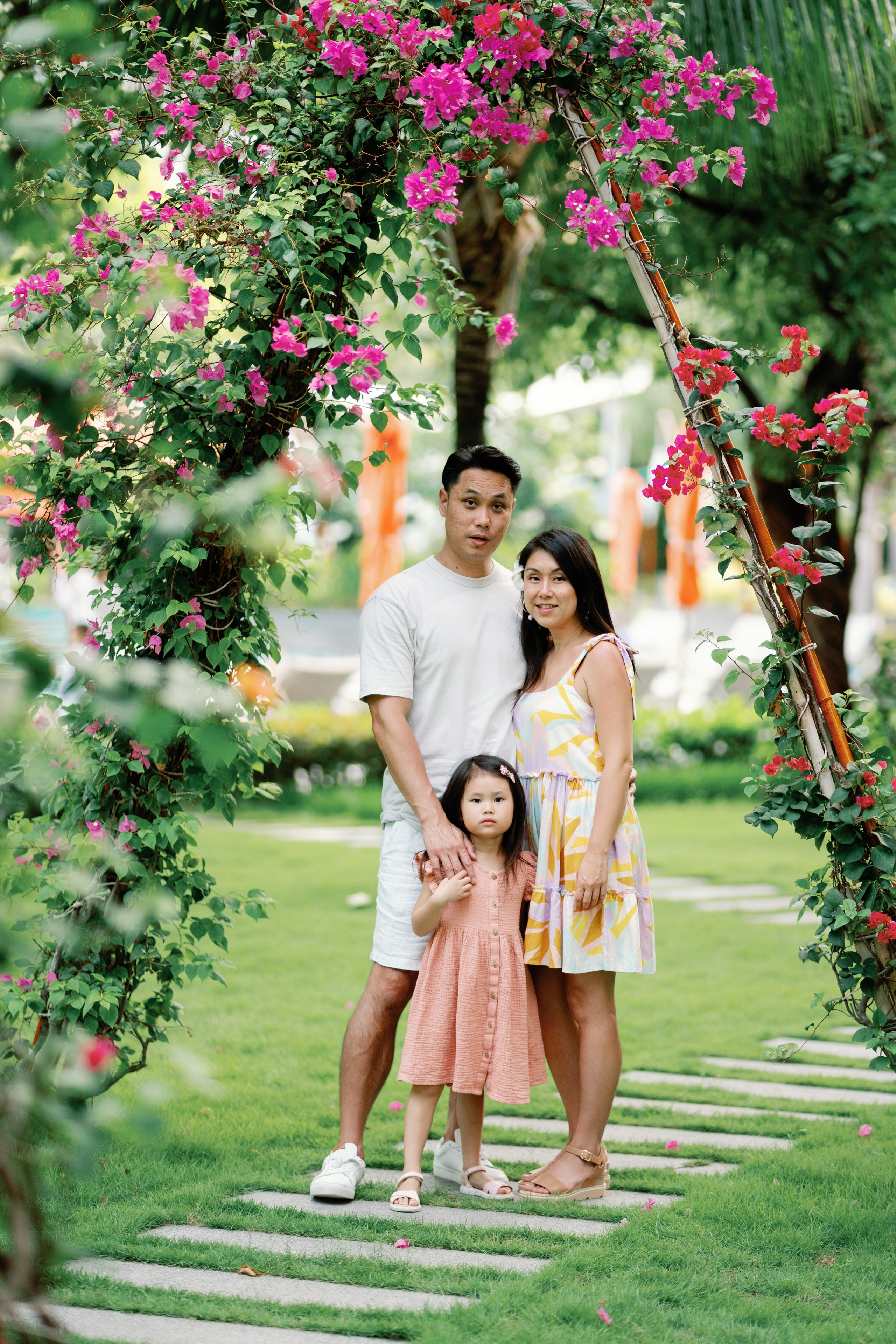 Family. Photographer Phu Quoc
