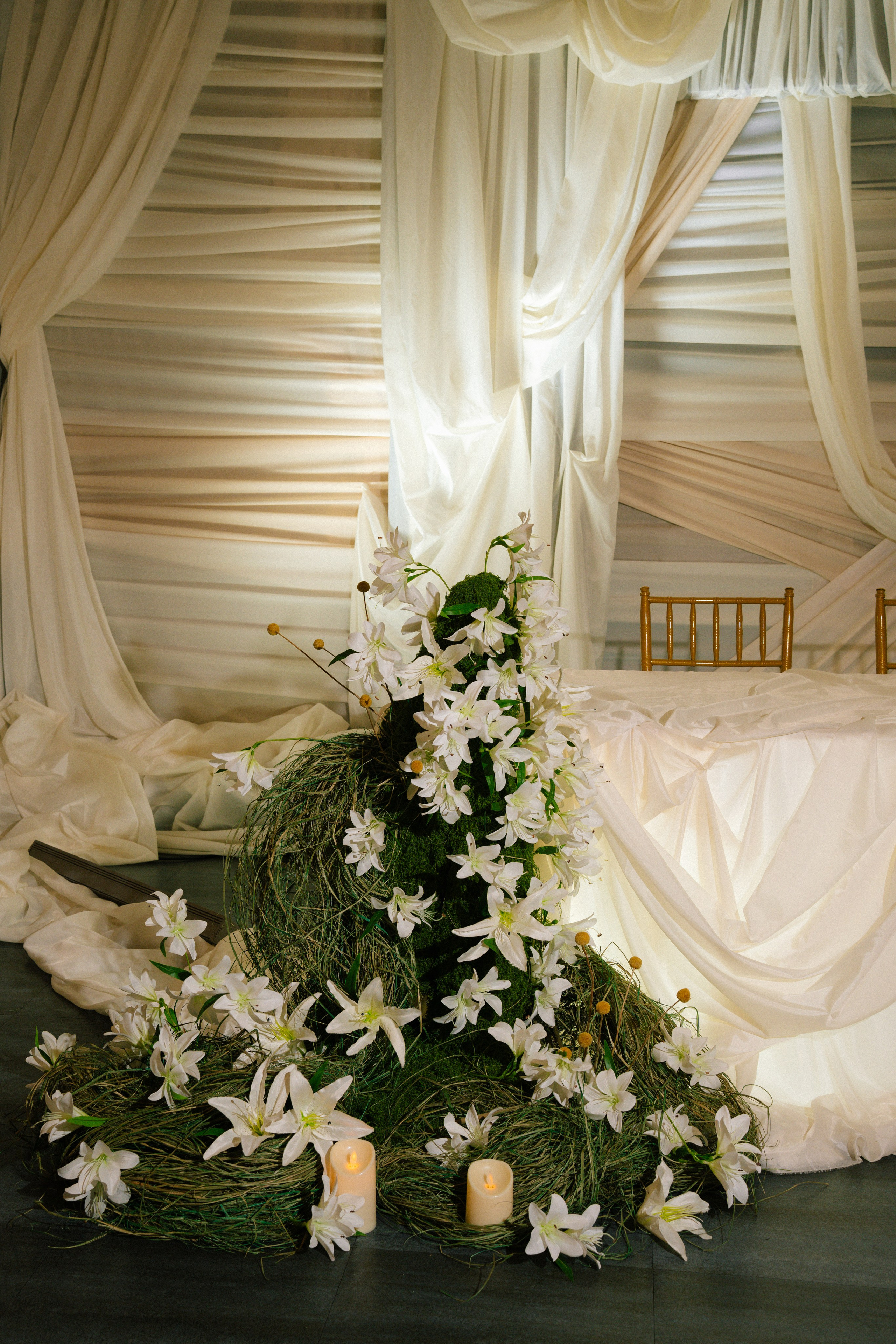 Yuliana & Vitaly/ wedding story. Студия декора «Нарния»