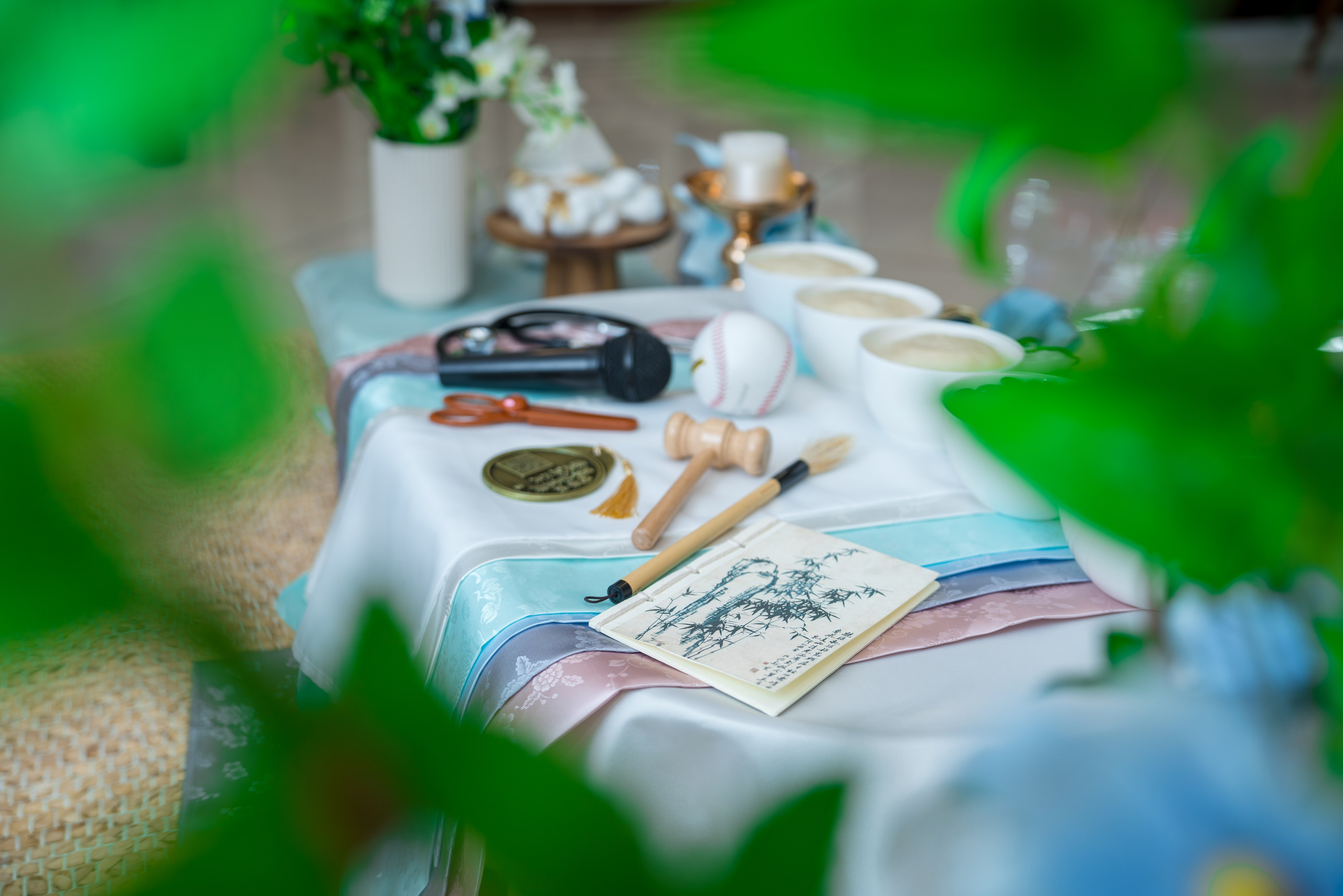 Марк. Утренний столик. Посын. Студия декора «Нарния»