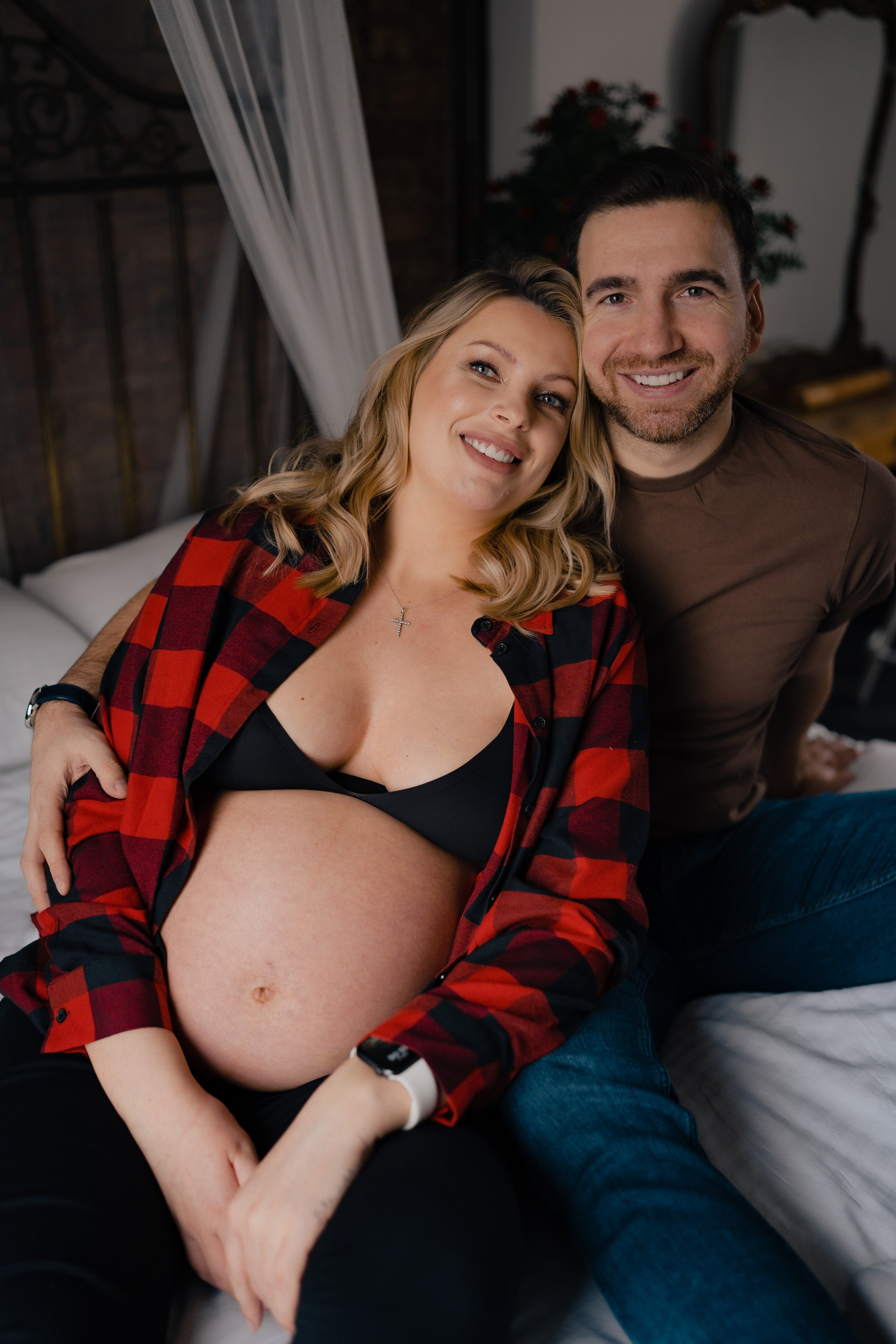 Мила pregnancy. Фотограф Москва Ларина Юлия