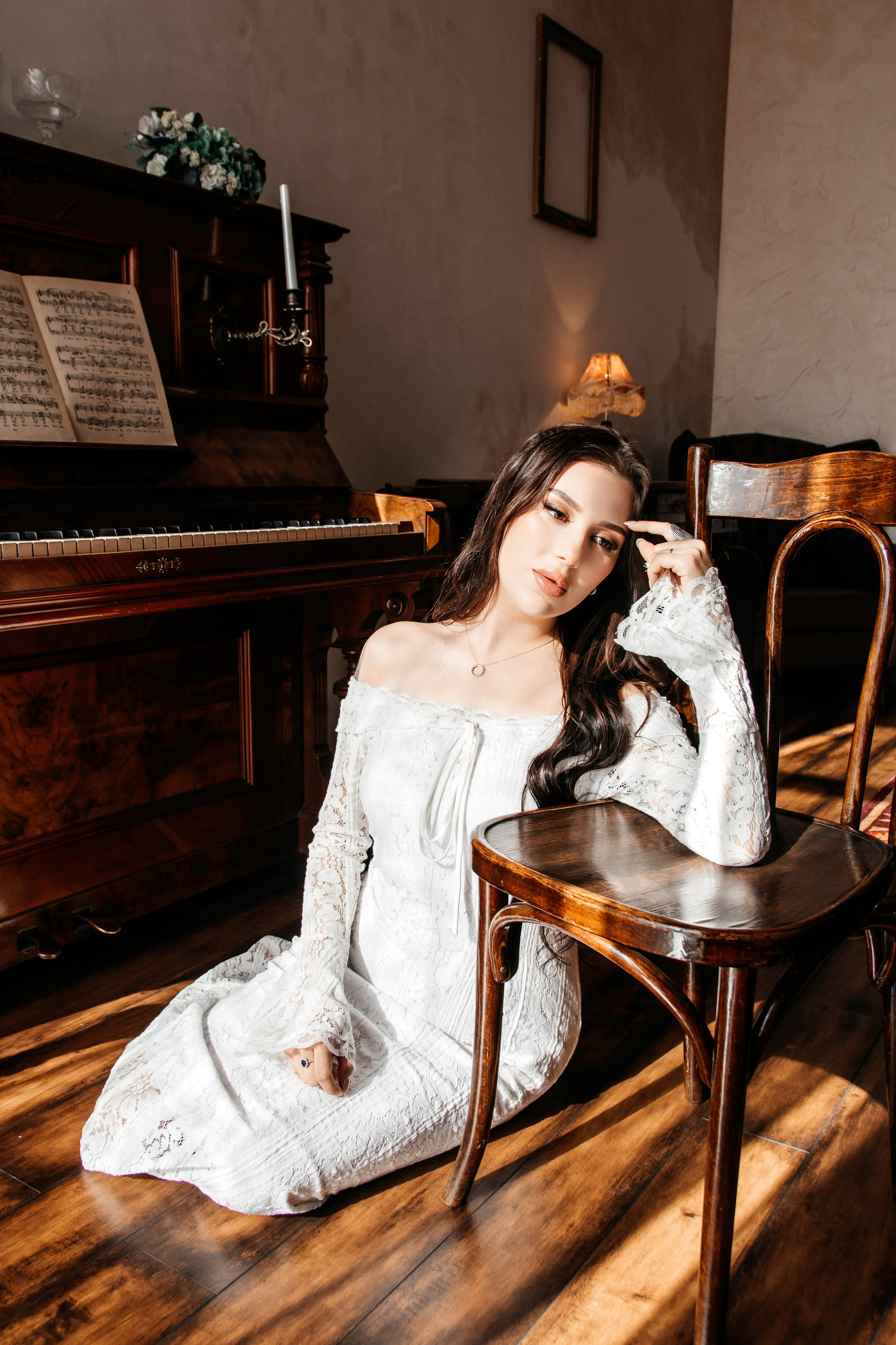 Муза. Портретный фотограф Нигинахон Исматуллаева в Ташкенте